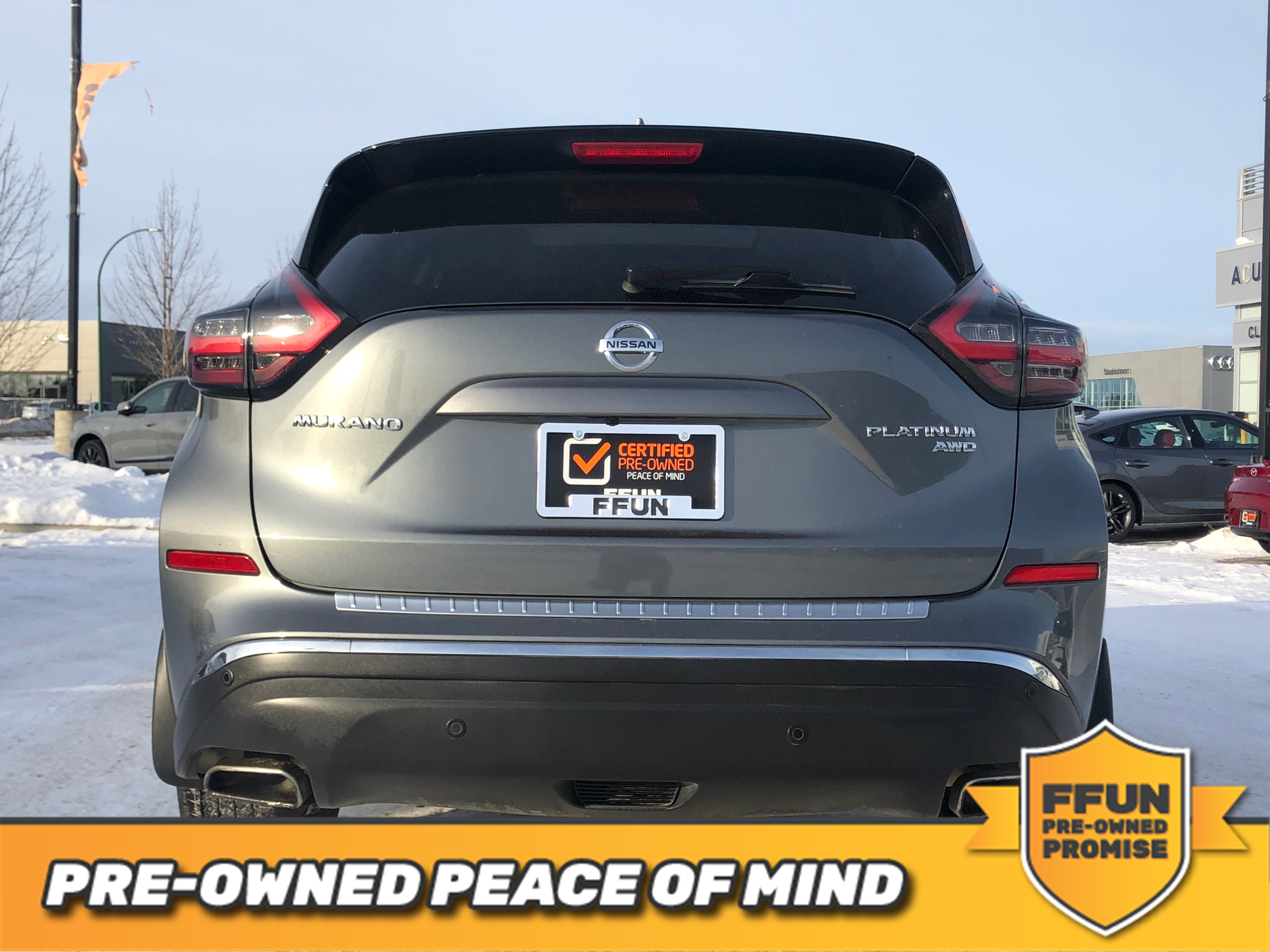 used 2020 Nissan Murano car, priced at $34,333