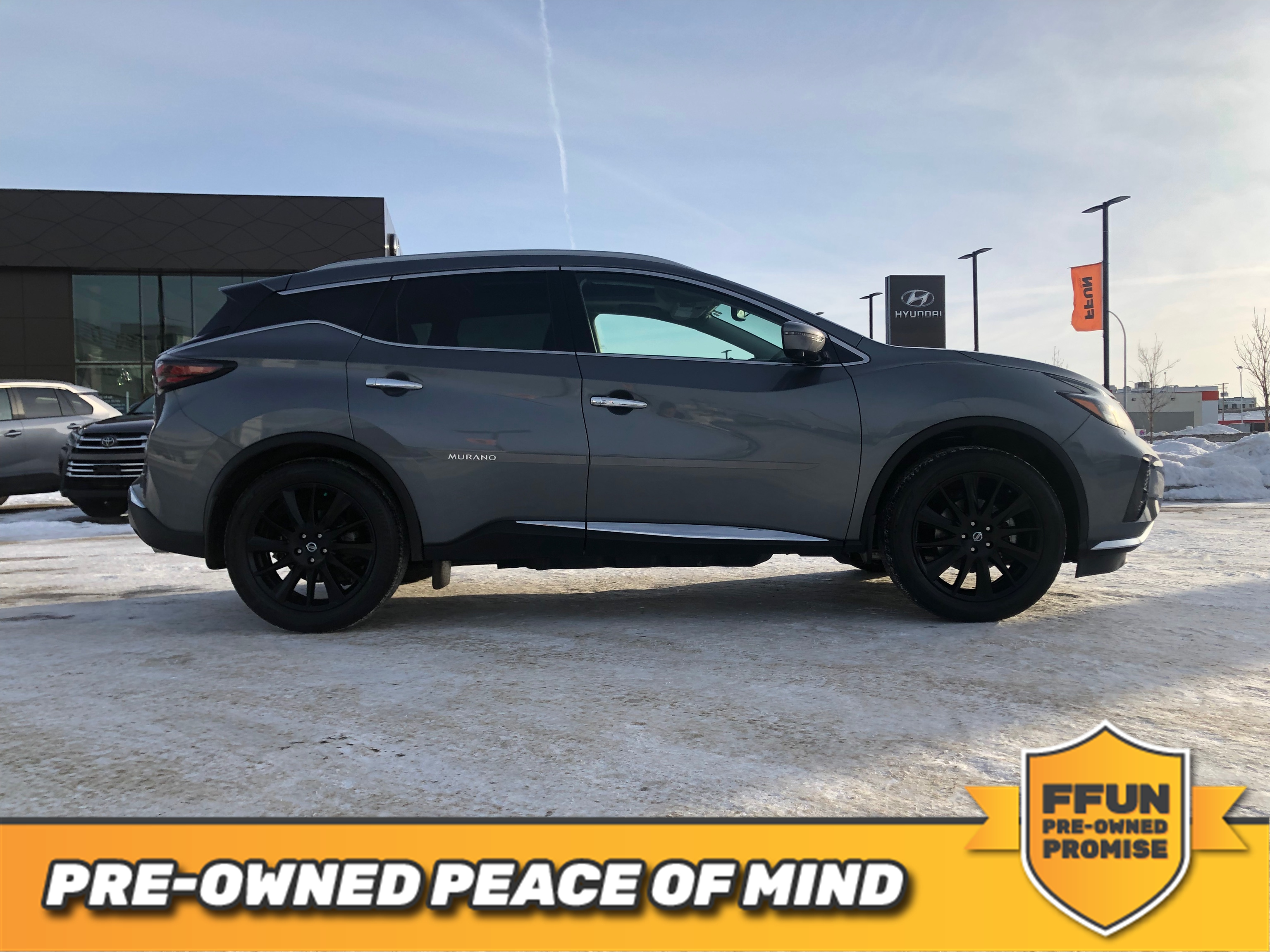 used 2020 Nissan Murano car, priced at $34,333