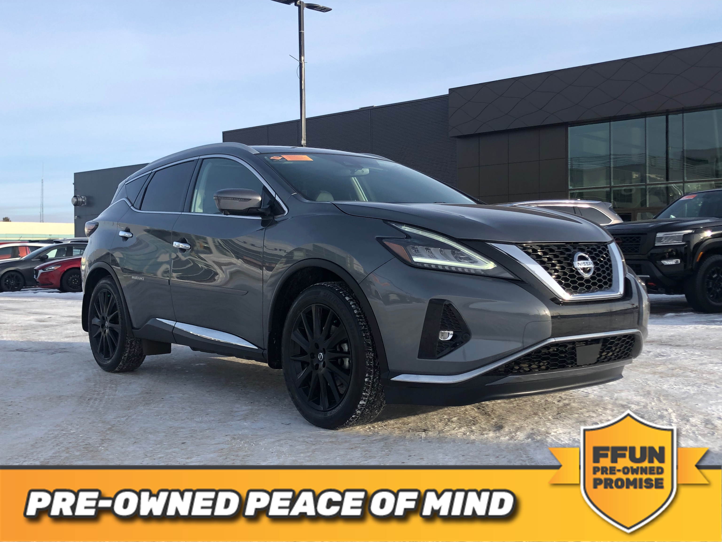 used 2020 Nissan Murano car, priced at $34,333