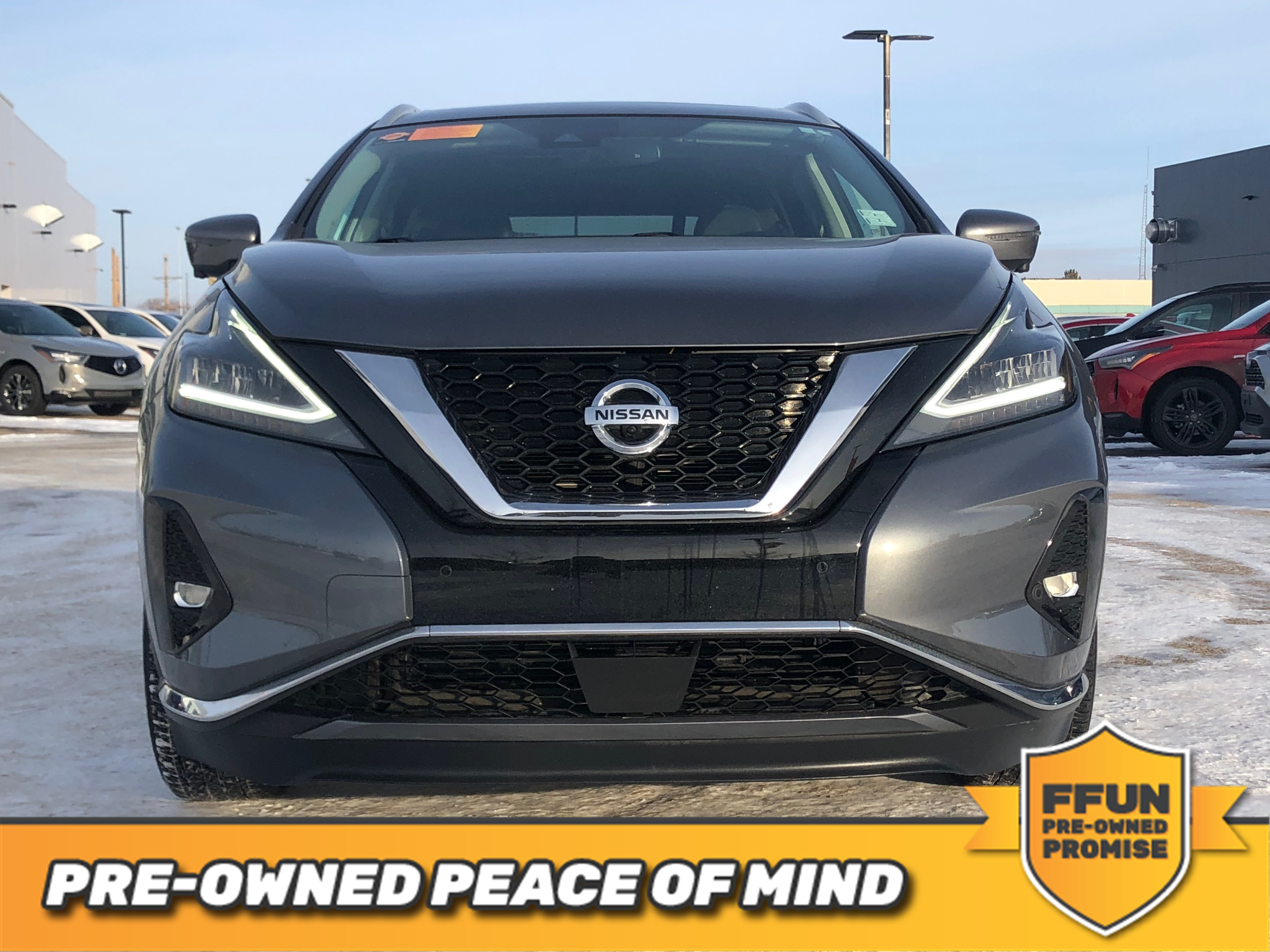 used 2020 Nissan Murano car, priced at $34,333