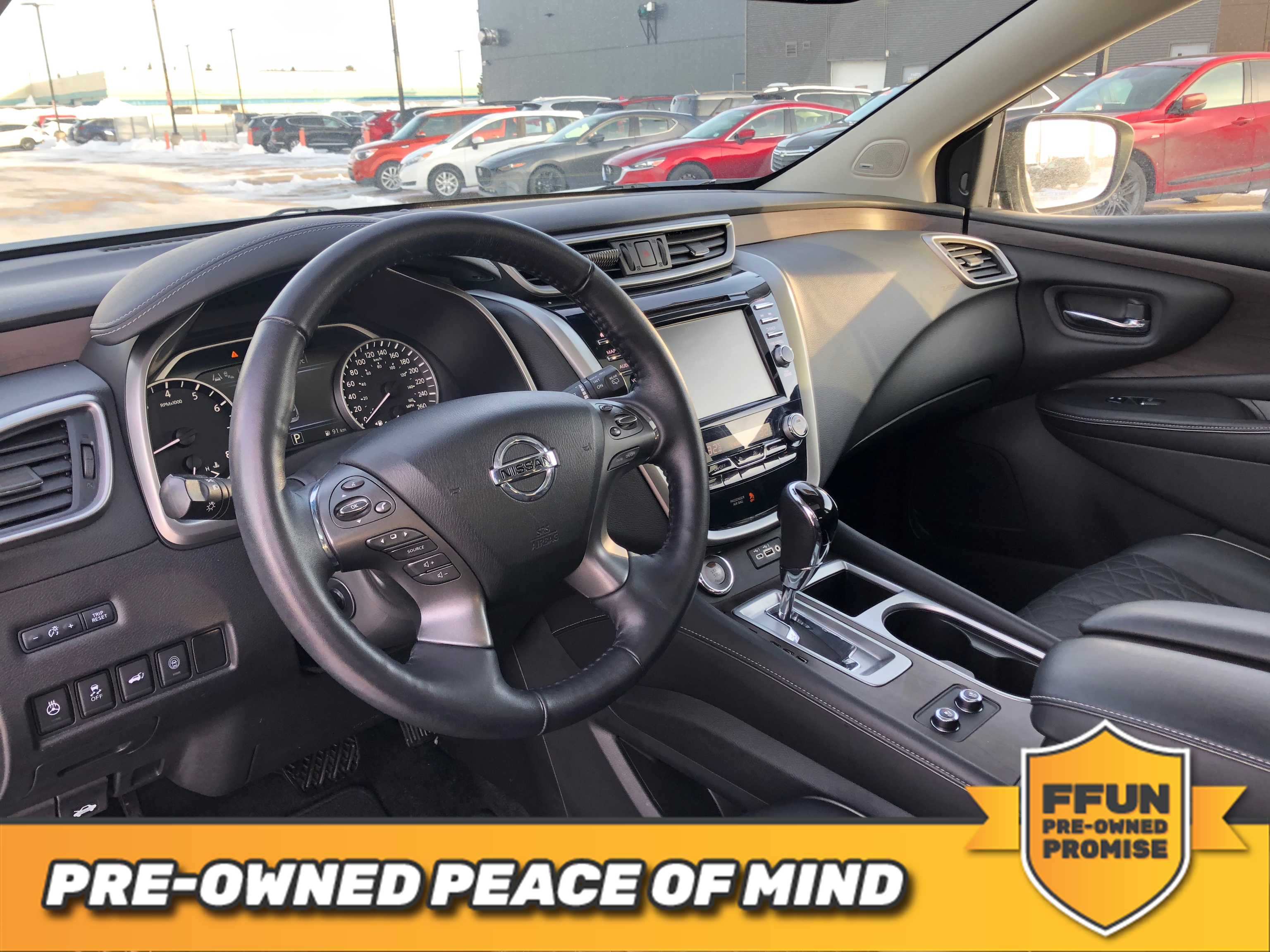 used 2020 Nissan Murano car, priced at $34,333