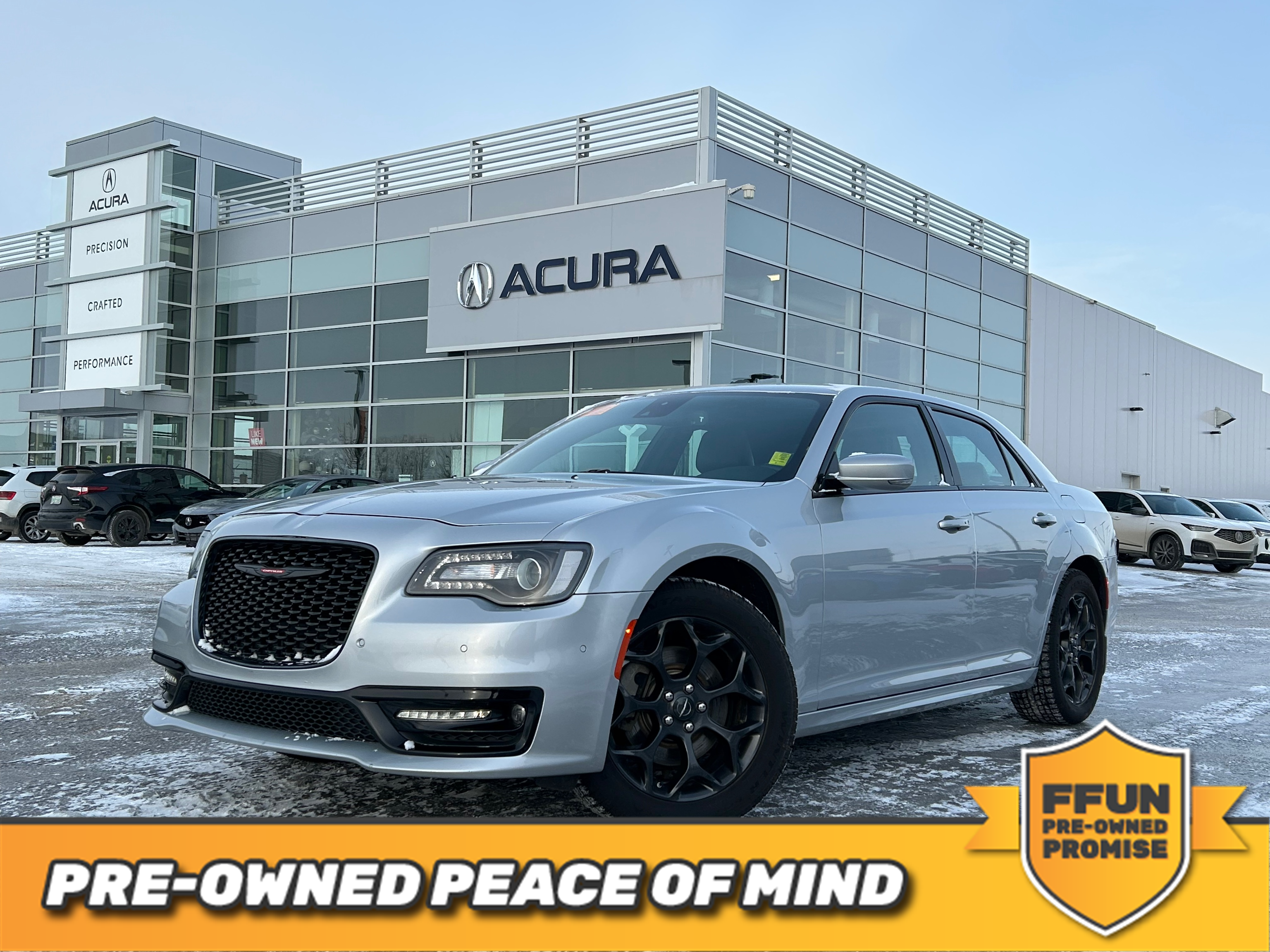 used 2022 Chrysler 300 car, priced at $33,963