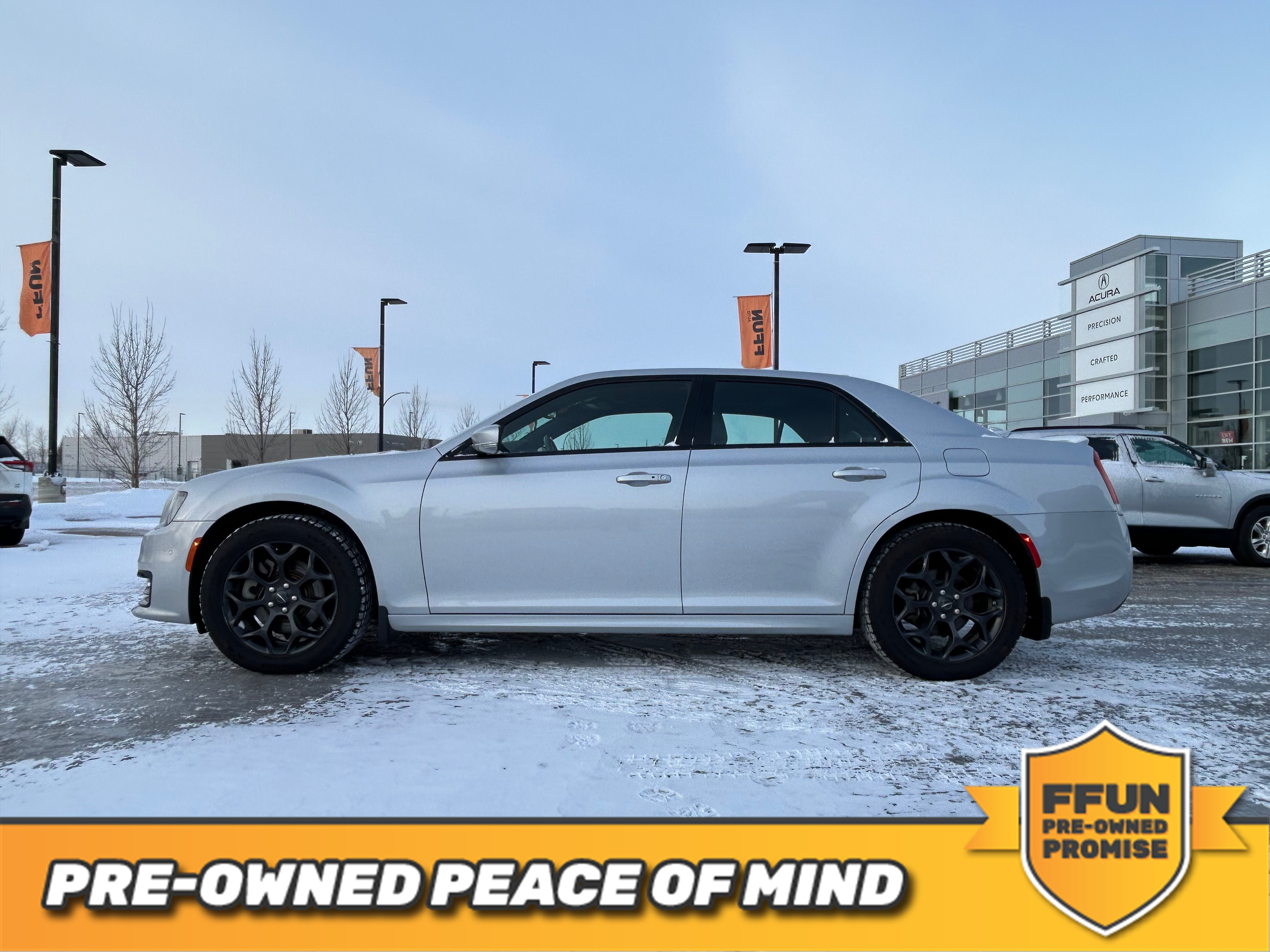 used 2022 Chrysler 300 car, priced at $33,963