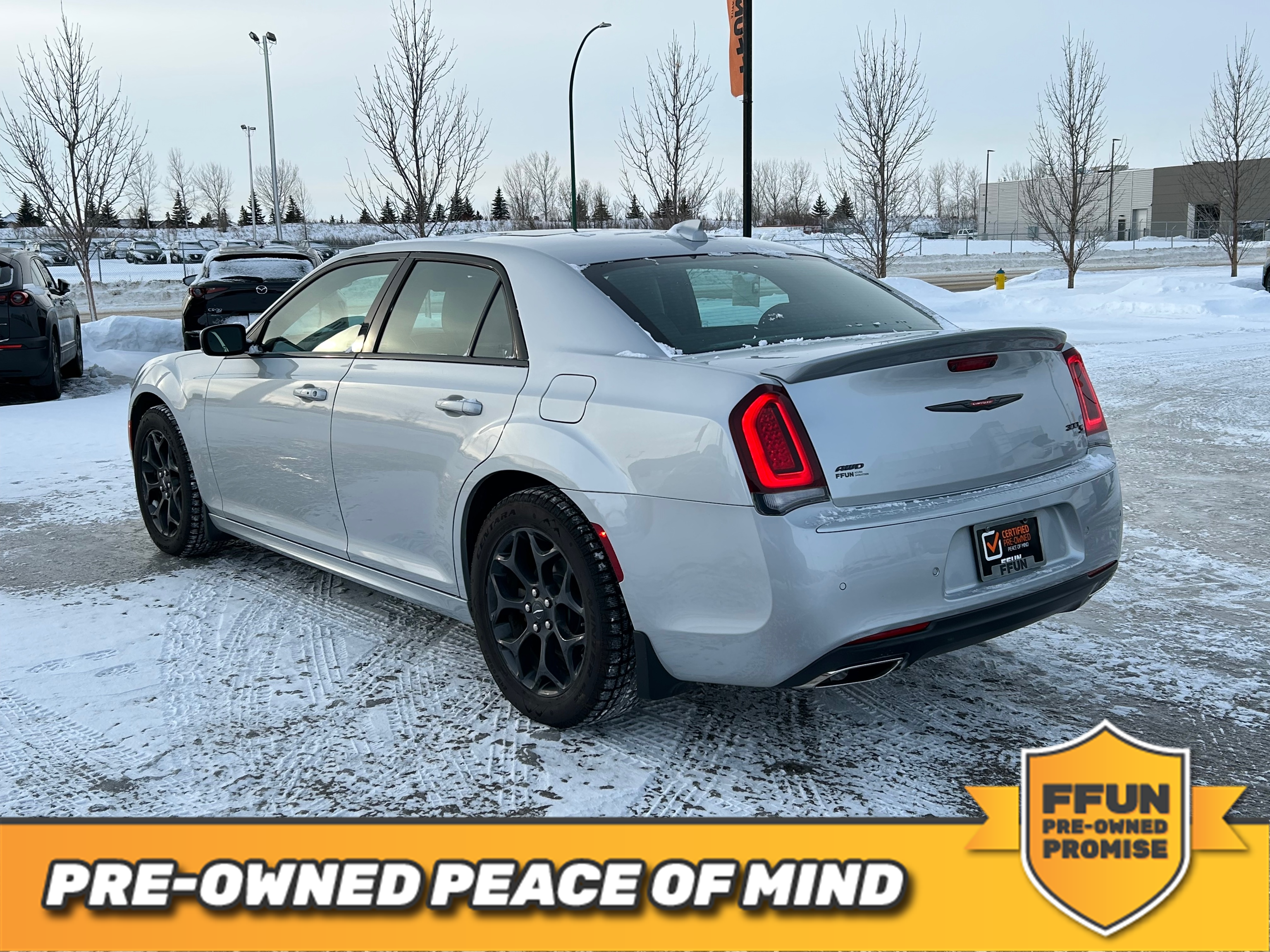 used 2022 Chrysler 300 car, priced at $33,963