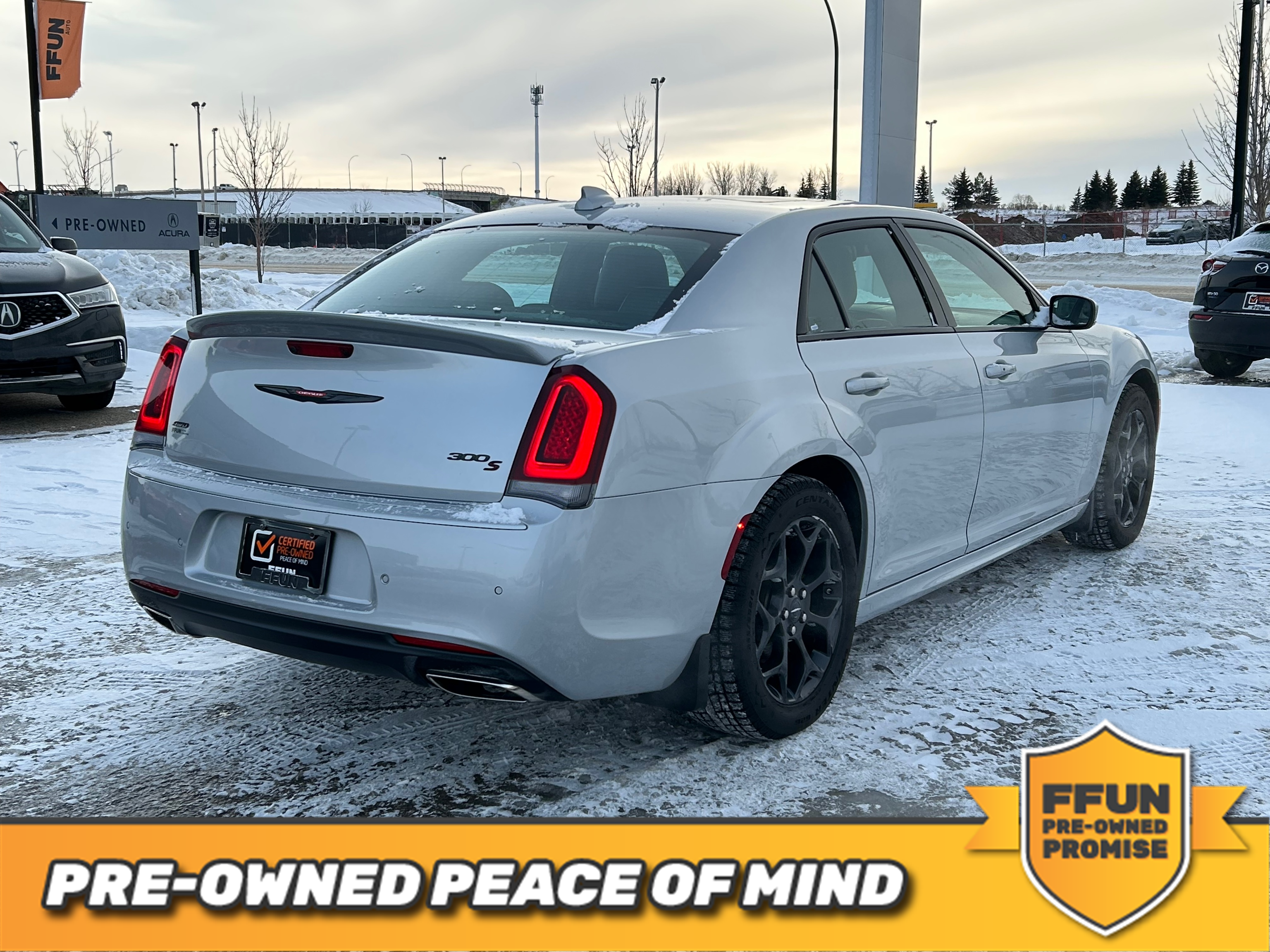 used 2022 Chrysler 300 car, priced at $33,963