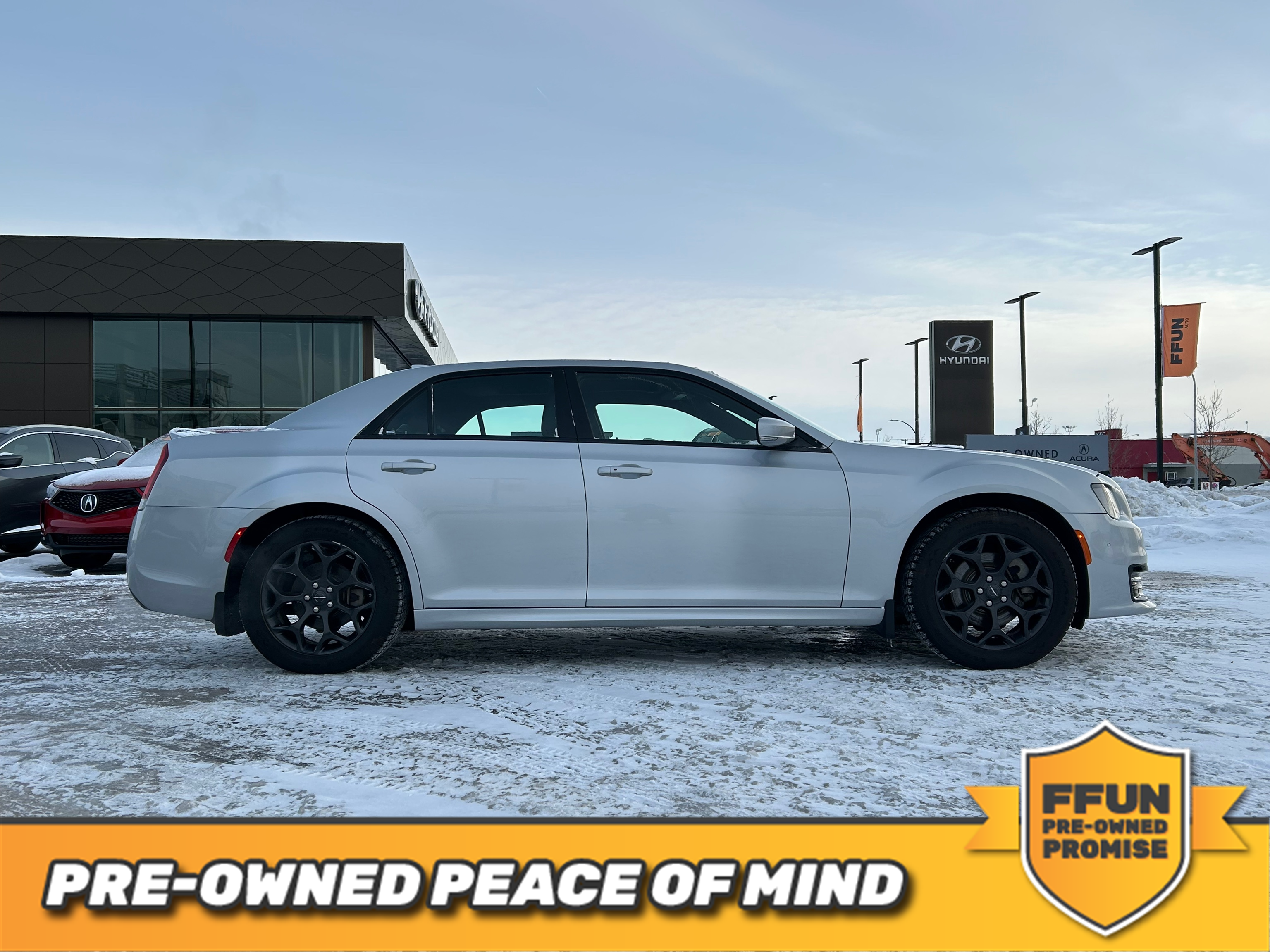 used 2022 Chrysler 300 car, priced at $33,963