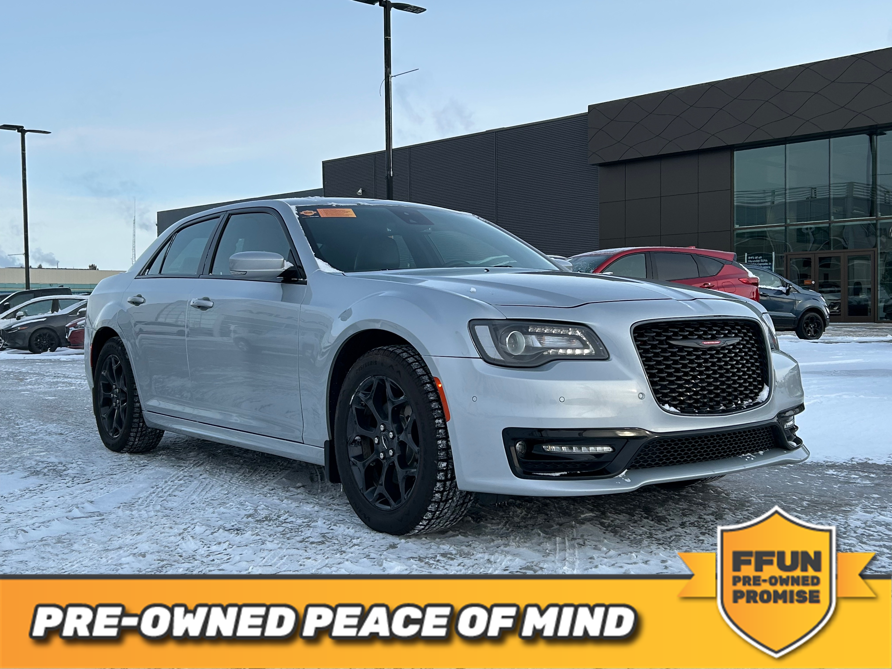 used 2022 Chrysler 300 car, priced at $33,963