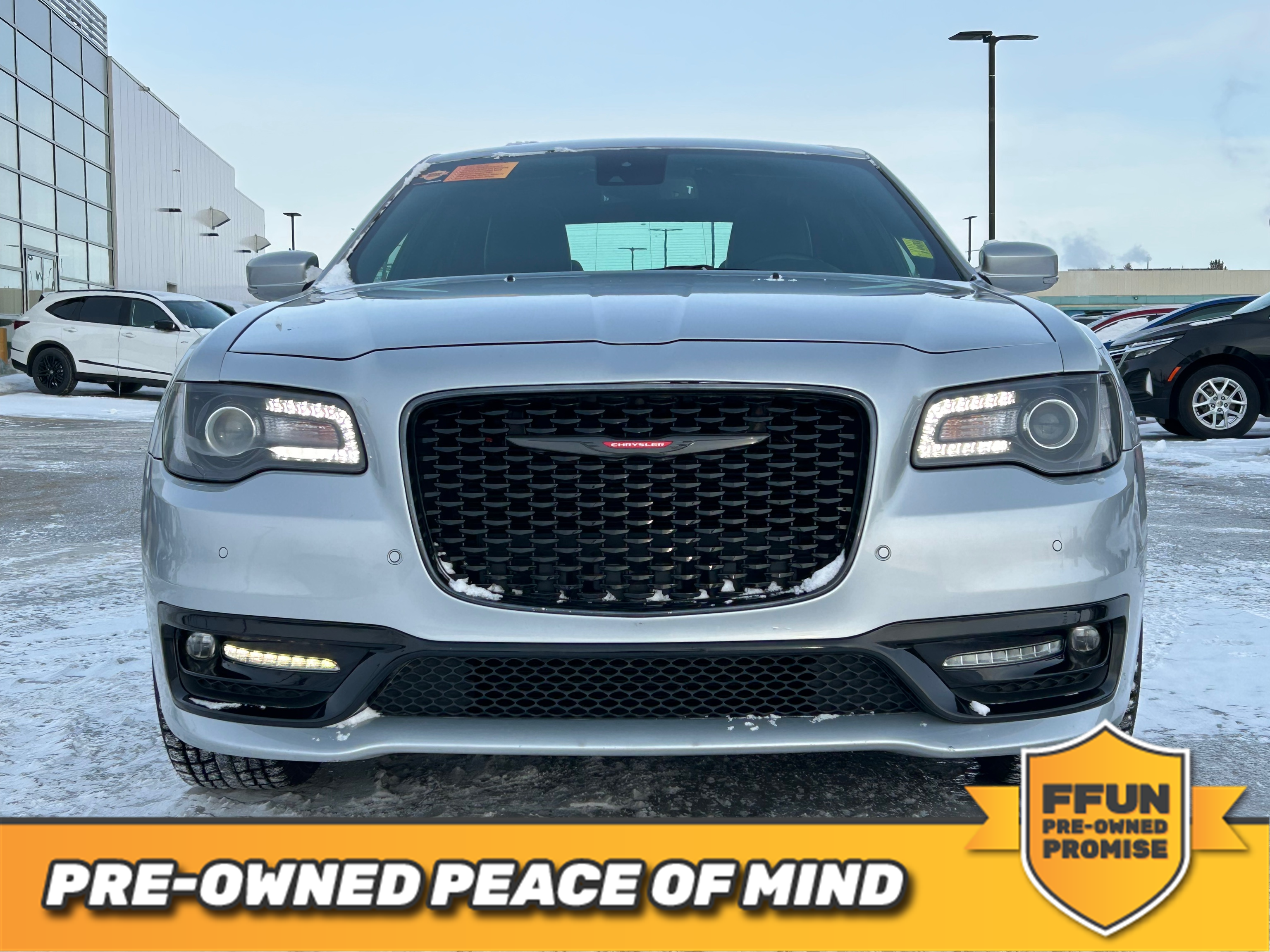 used 2022 Chrysler 300 car, priced at $33,963