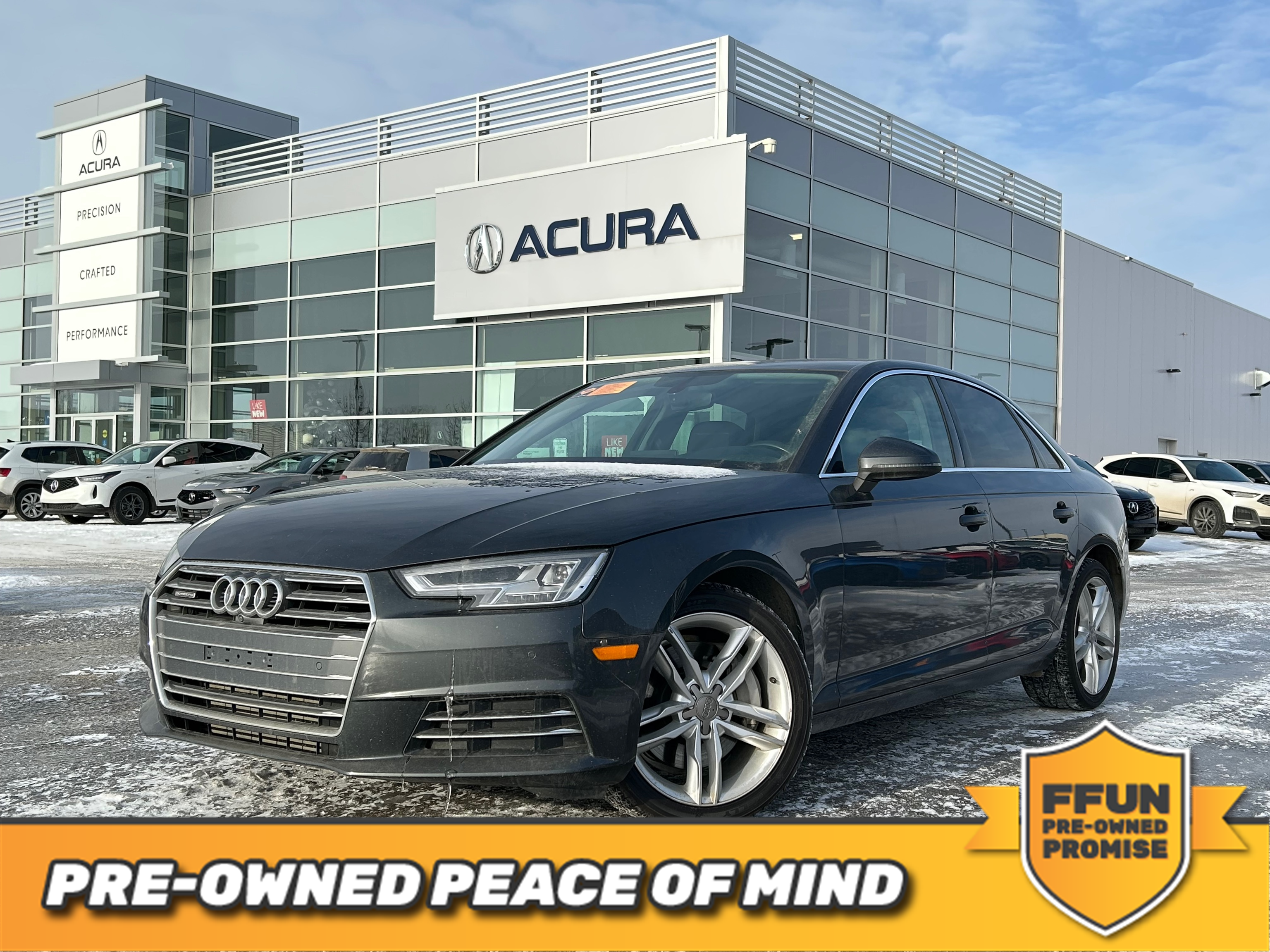 used 2017 Audi A4 car, priced at $21,987