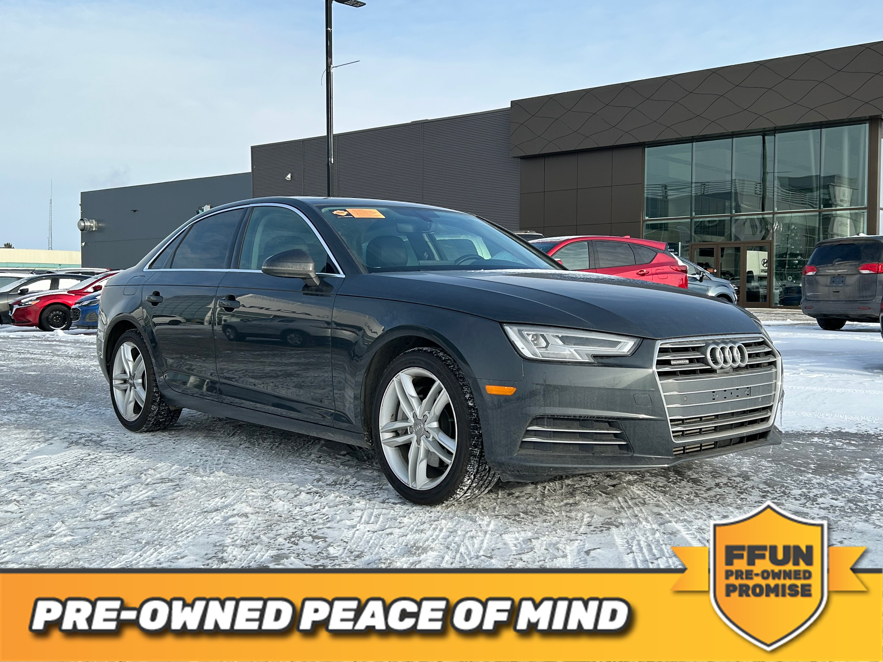 used 2017 Audi A4 car, priced at $21,987