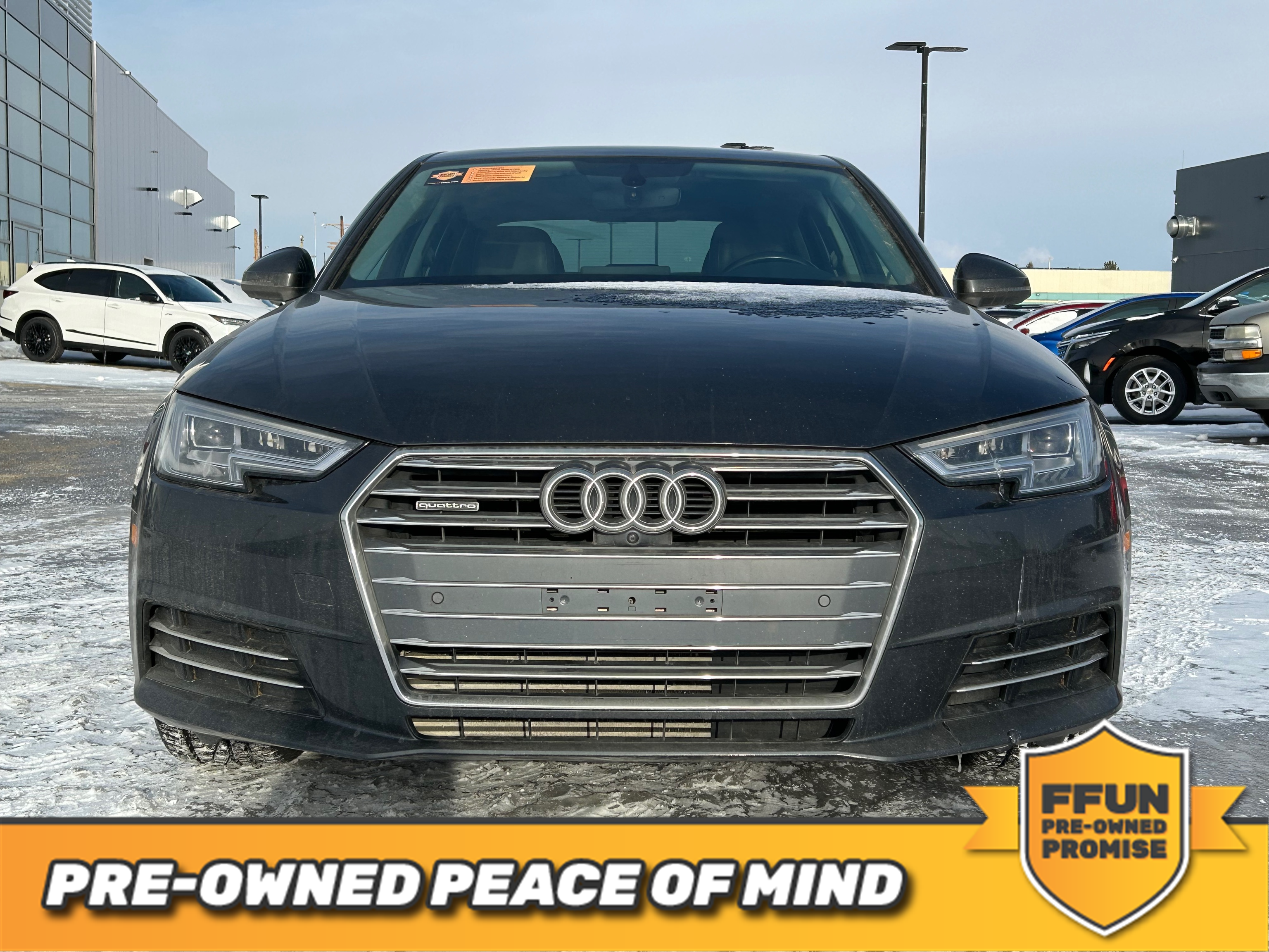 used 2017 Audi A4 car, priced at $21,987