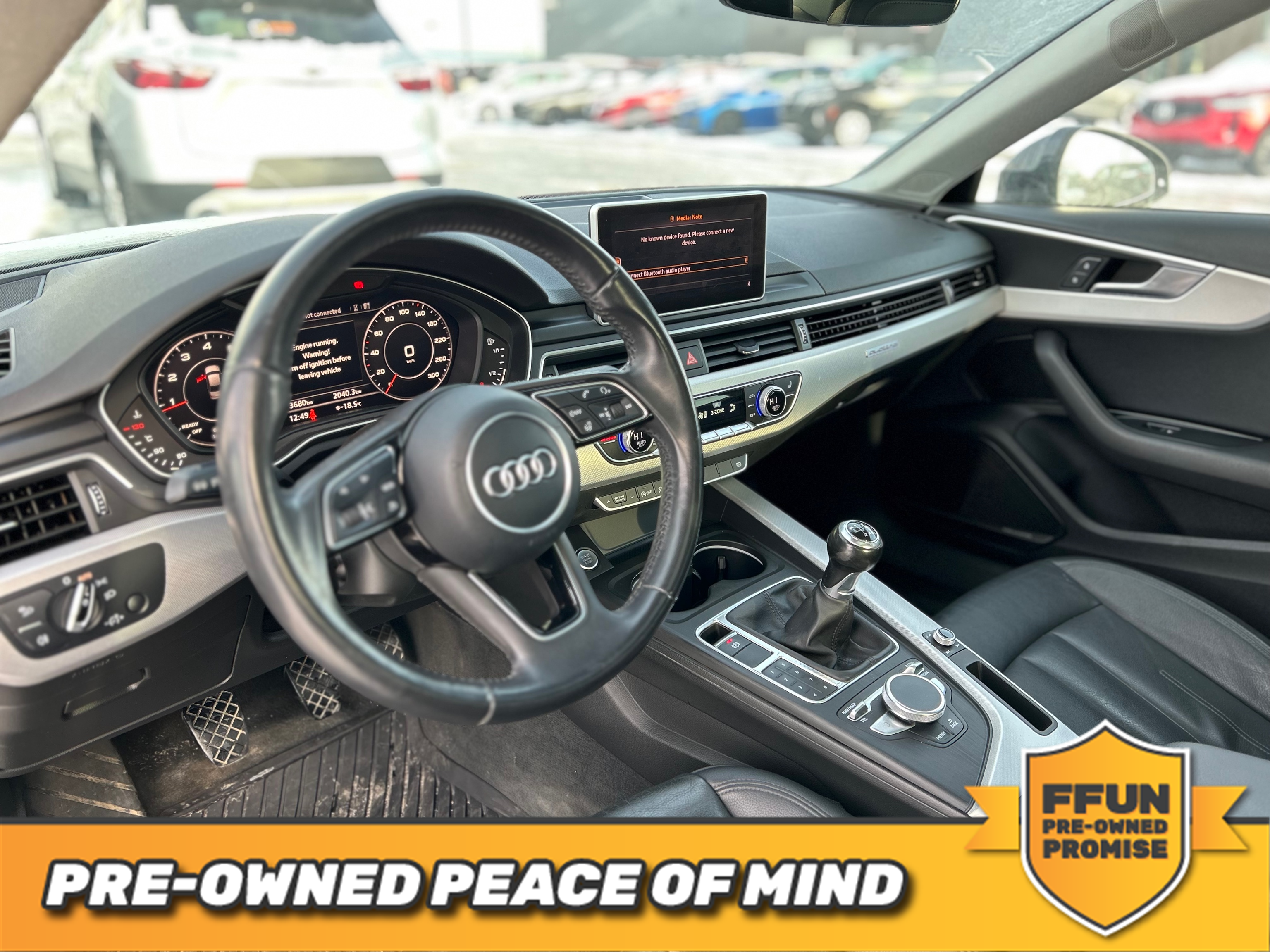 used 2017 Audi A4 car, priced at $21,987