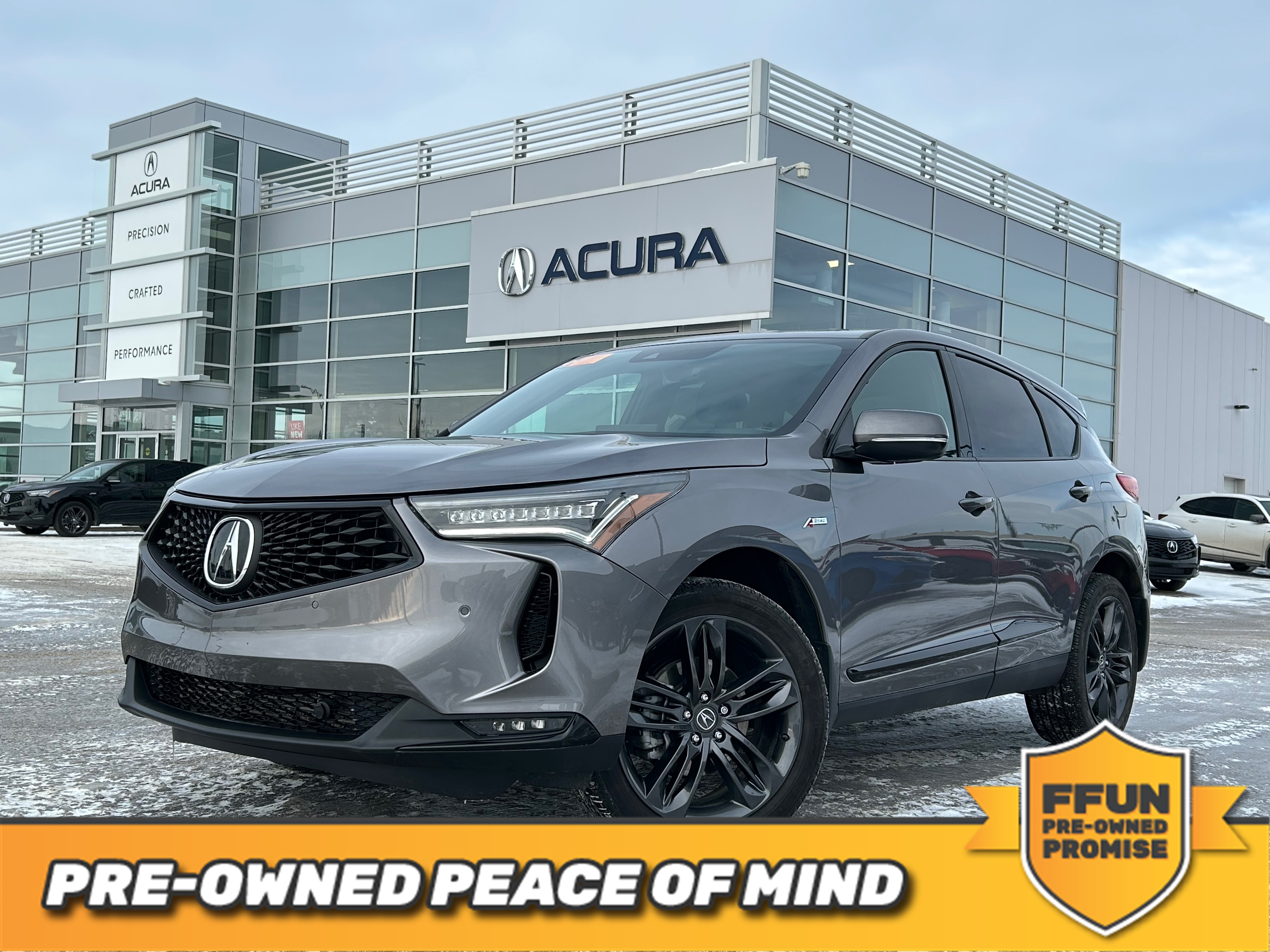 used 2022 Acura RDX car, priced at $45,901