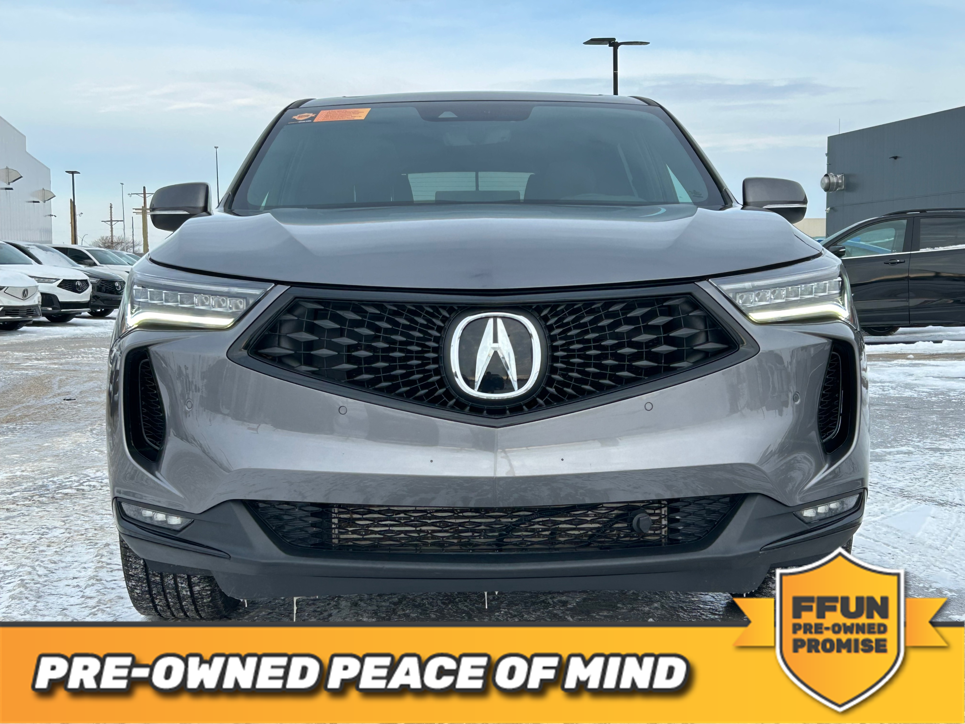 used 2022 Acura RDX car, priced at $45,901