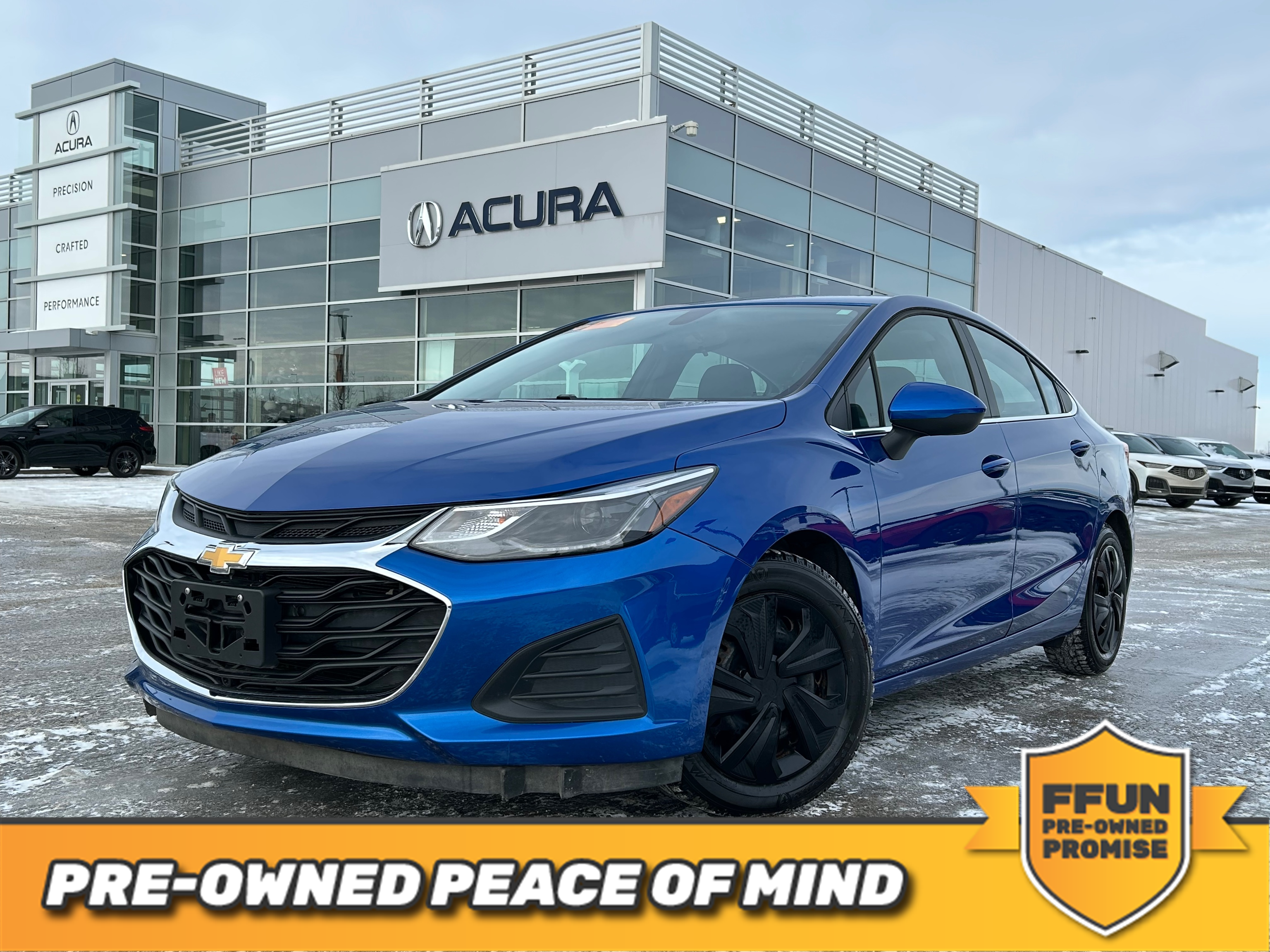 used 2019 Chevrolet Cruze car, priced at $19,808