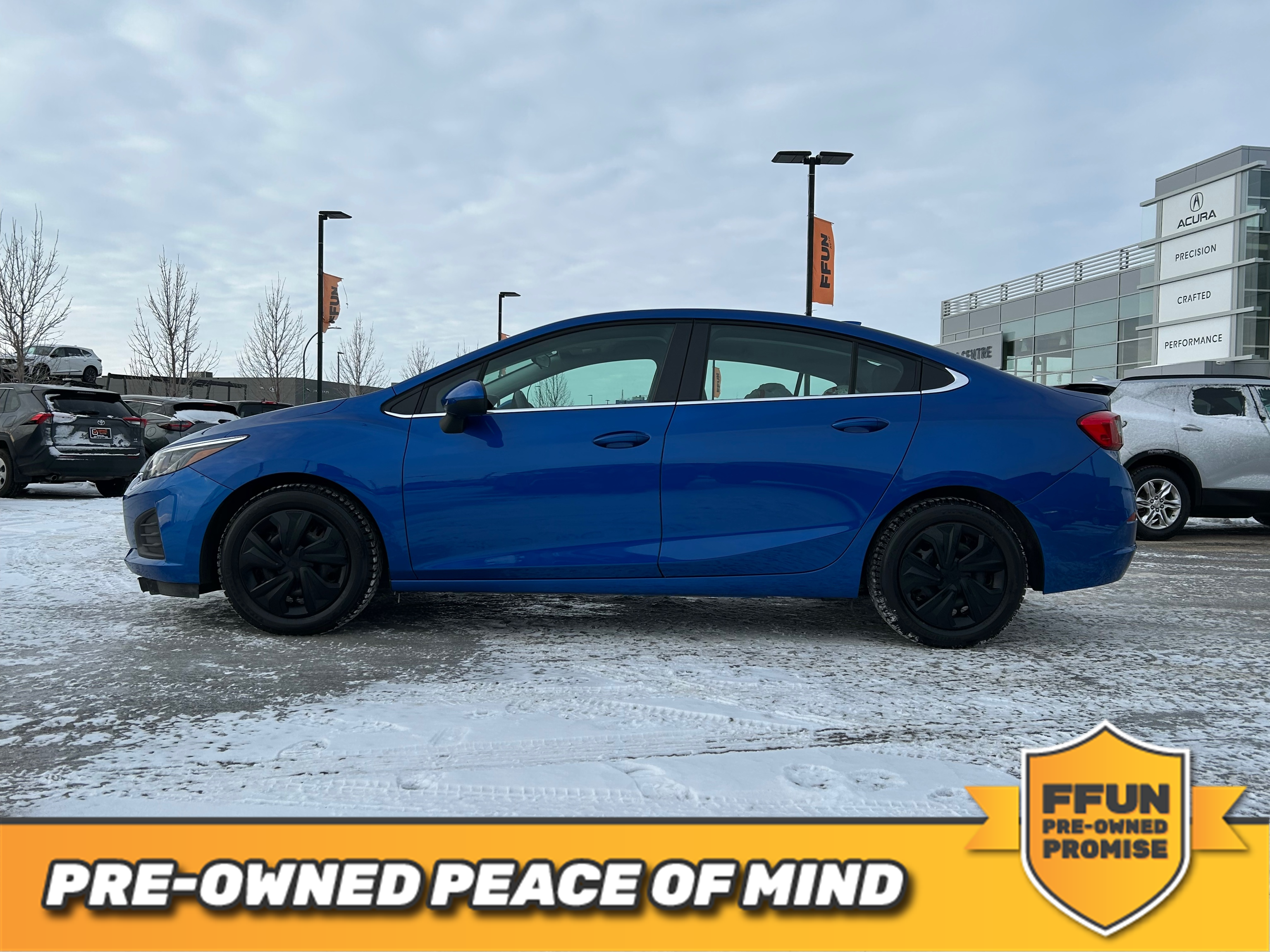 used 2019 Chevrolet Cruze car, priced at $19,800