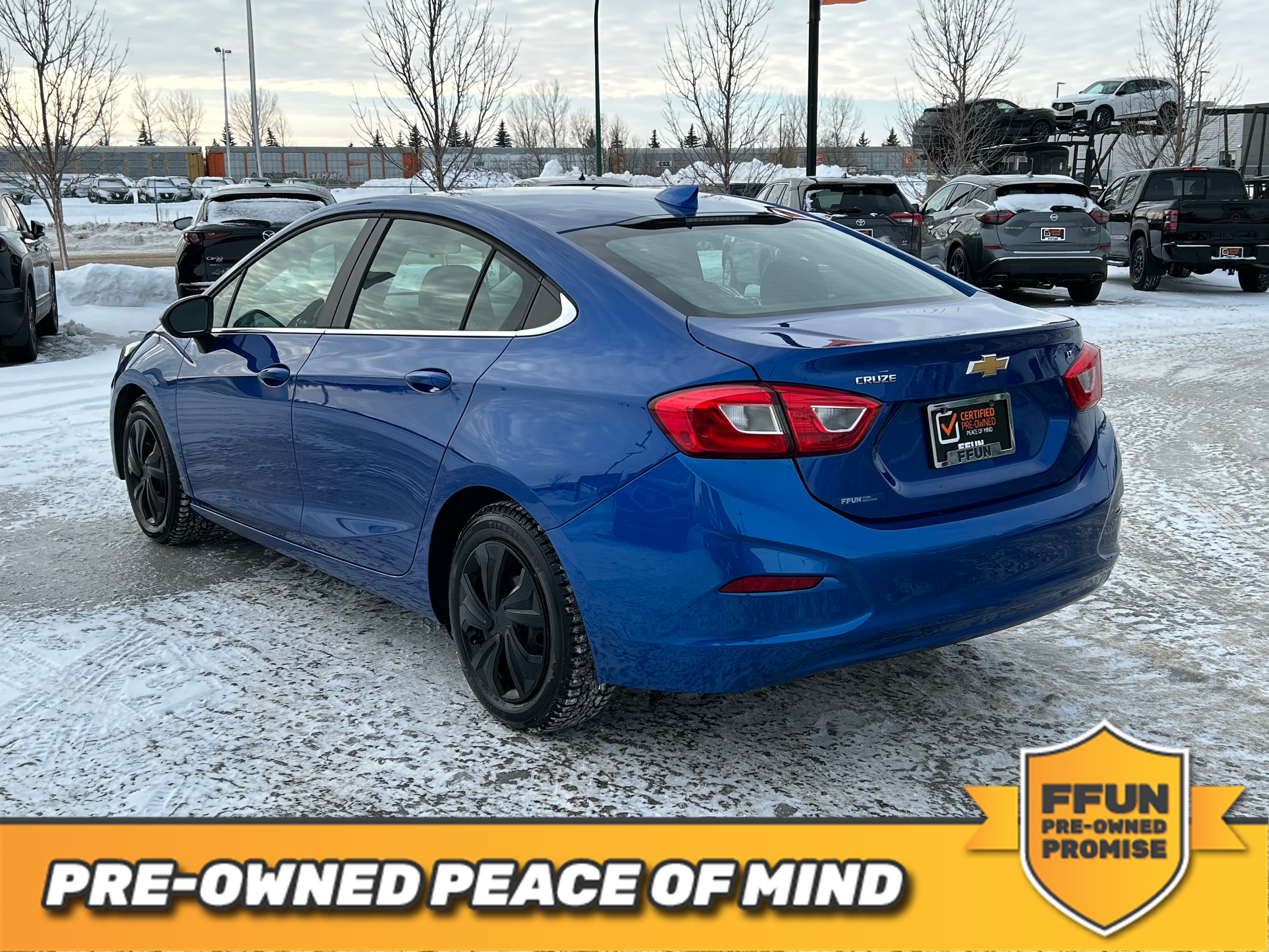 used 2019 Chevrolet Cruze car, priced at $19,800