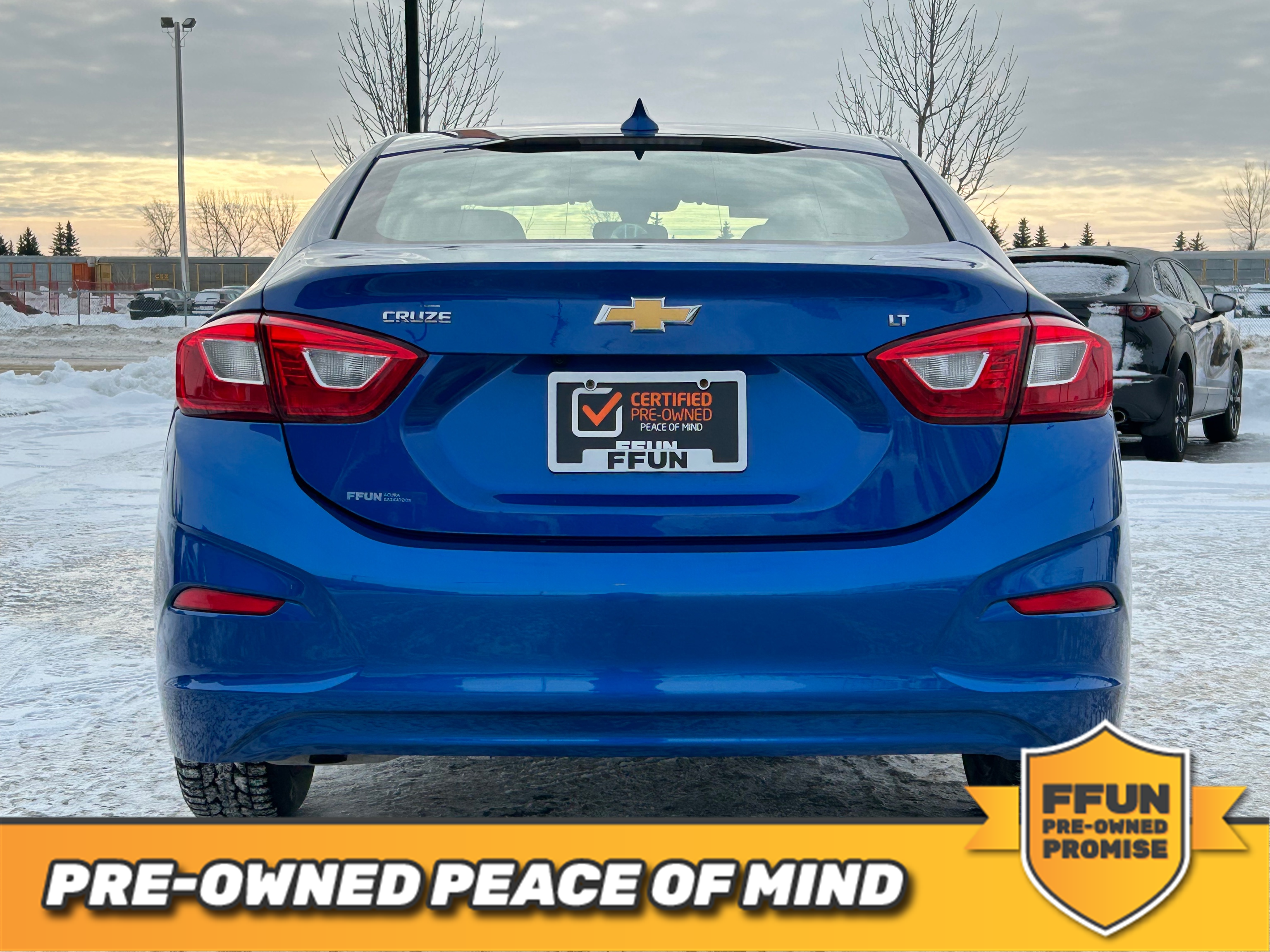 used 2019 Chevrolet Cruze car, priced at $19,800