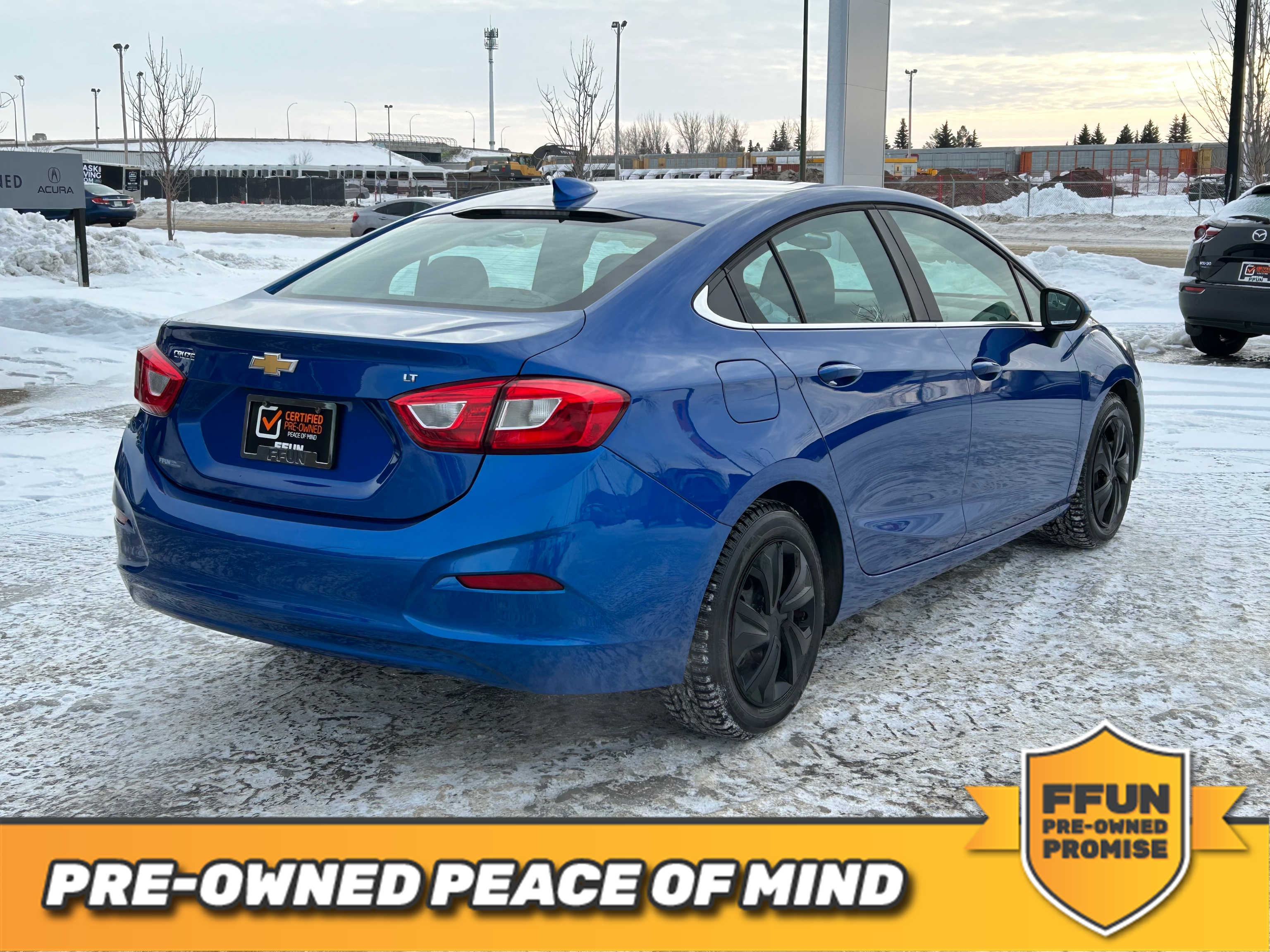 used 2019 Chevrolet Cruze car, priced at $19,800