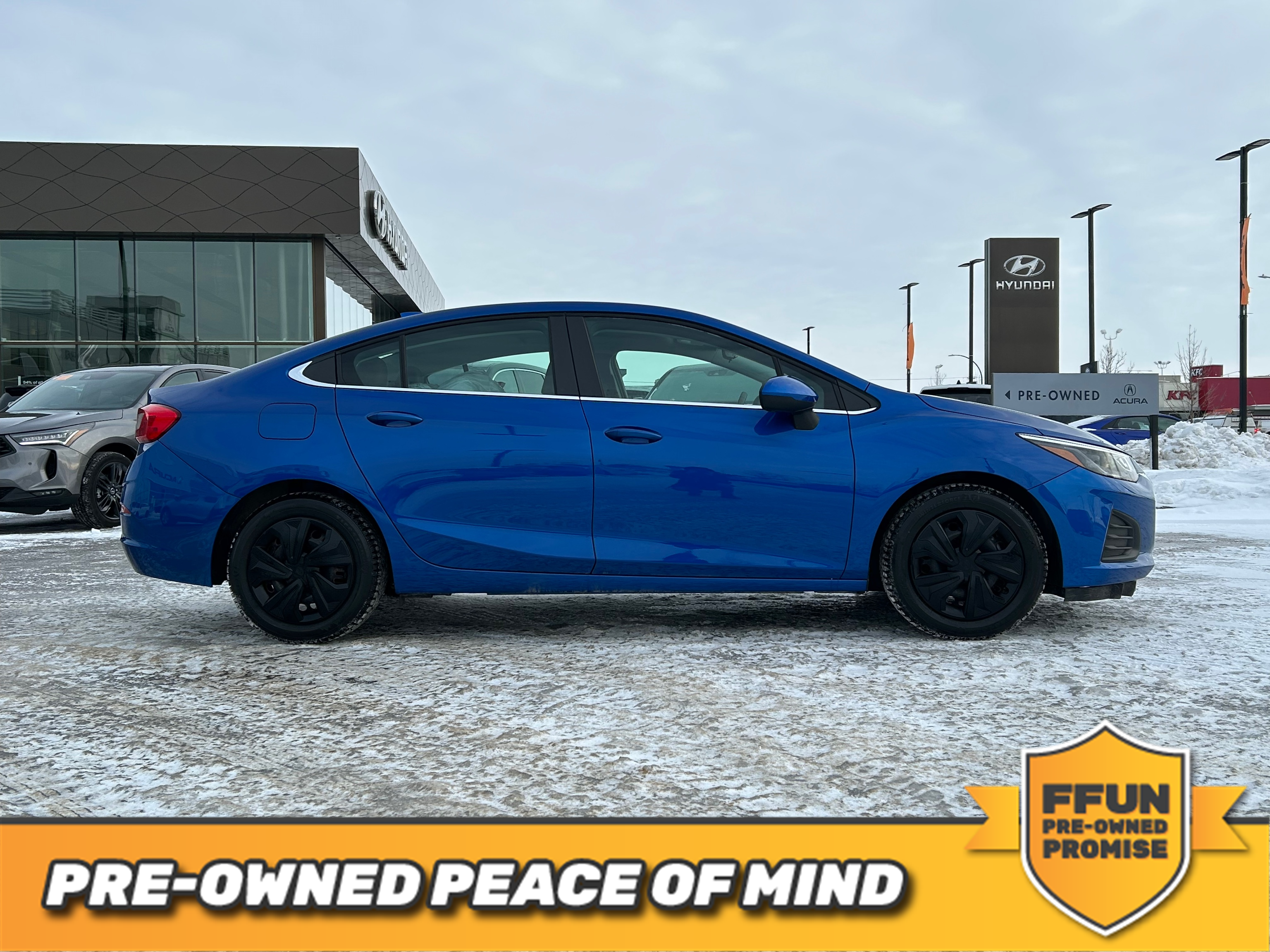 used 2019 Chevrolet Cruze car, priced at $19,800