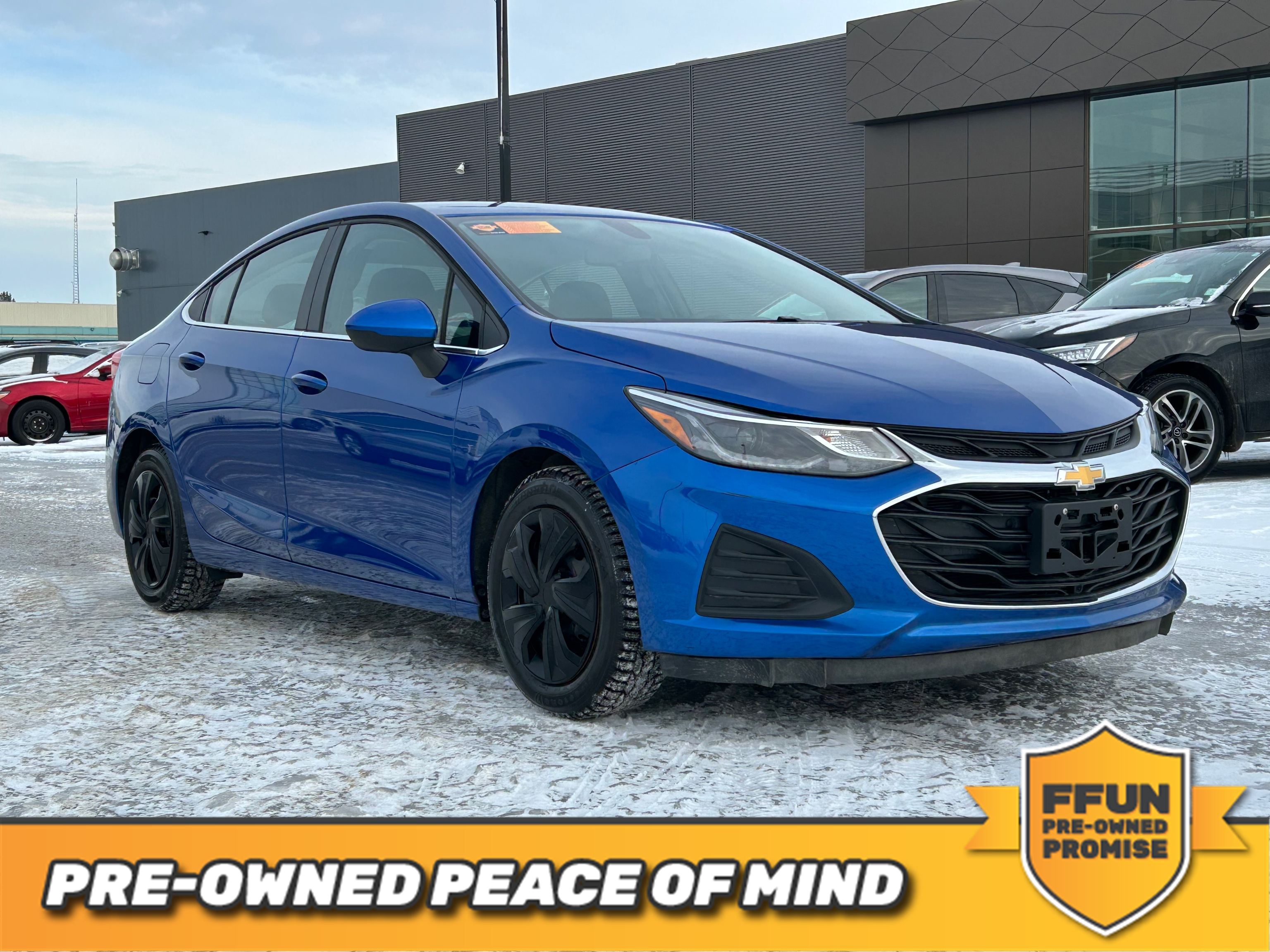 used 2019 Chevrolet Cruze car, priced at $19,800