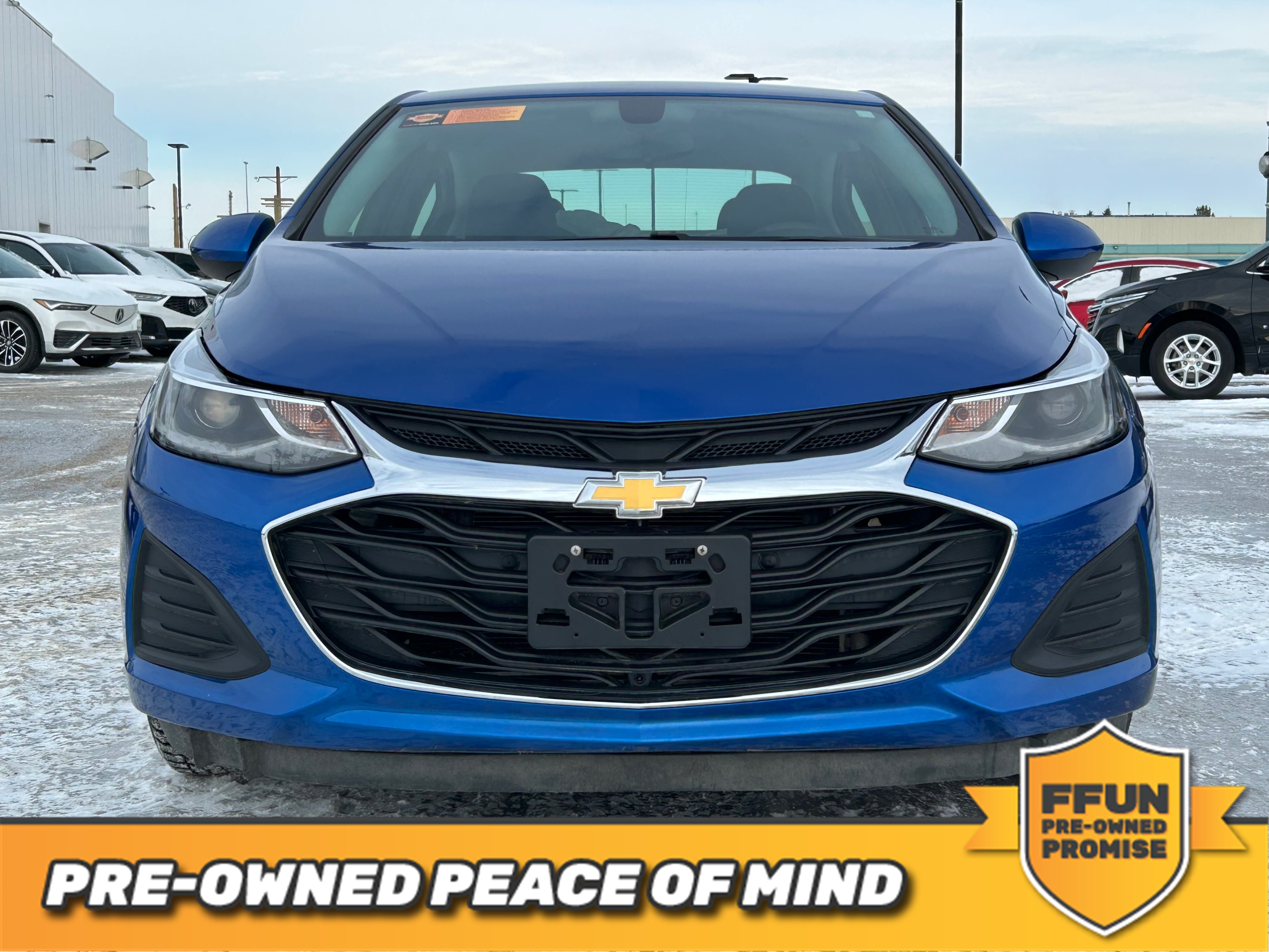 used 2019 Chevrolet Cruze car, priced at $19,800