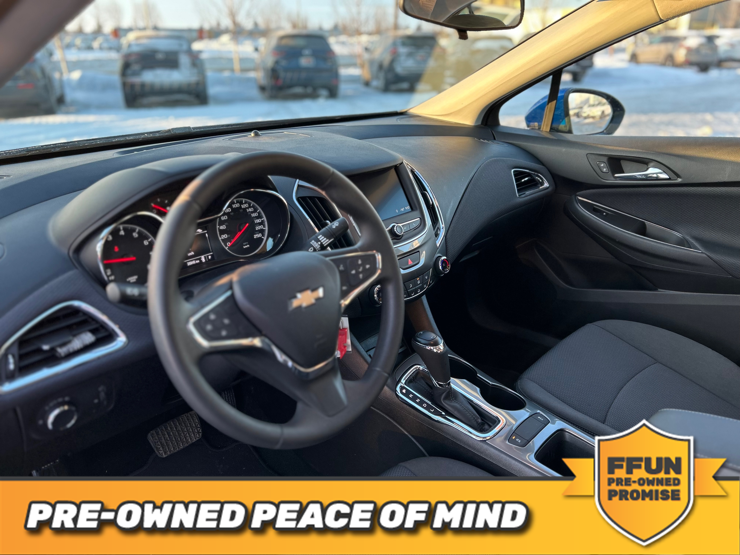 used 2019 Chevrolet Cruze car, priced at $19,800