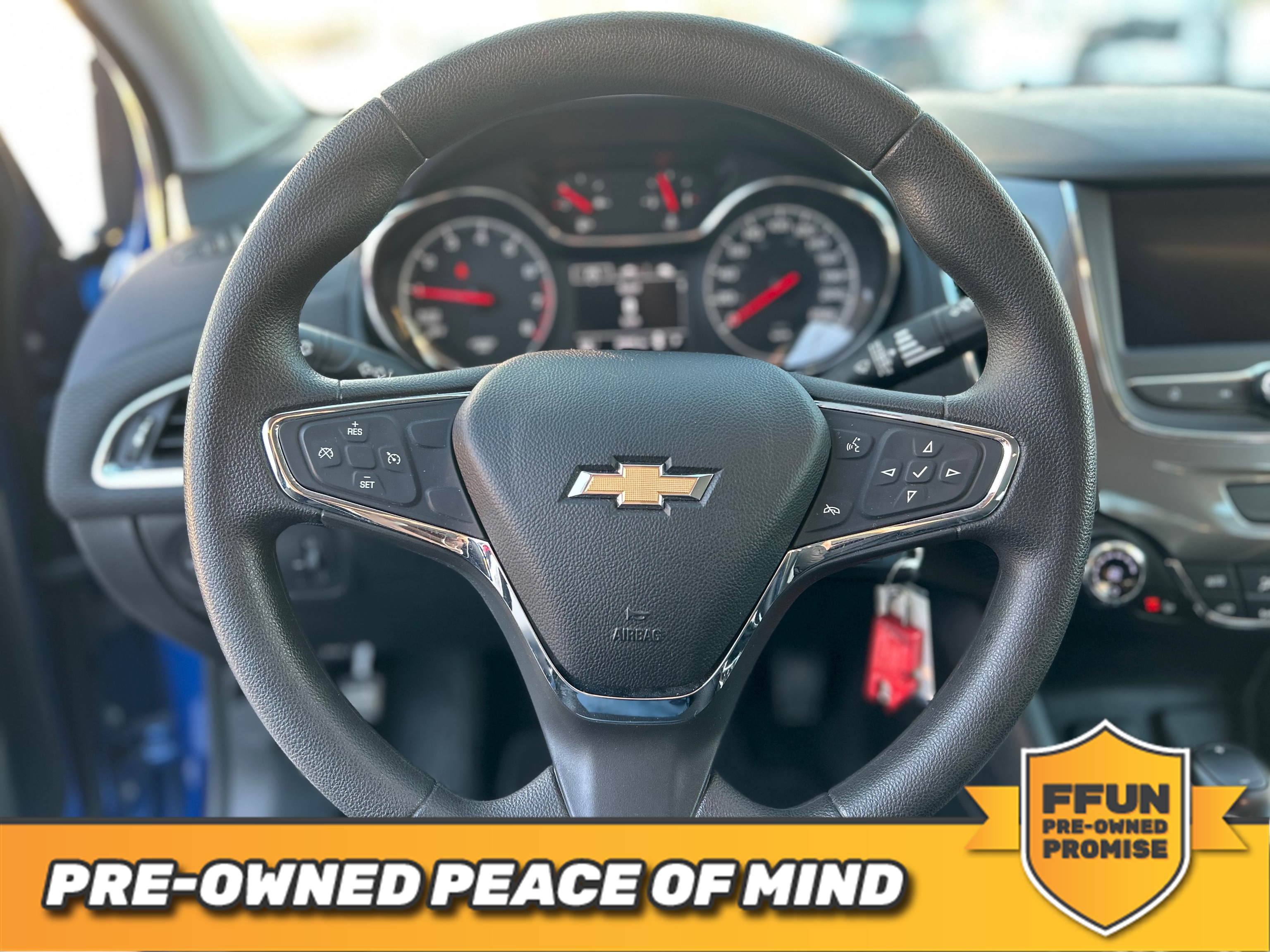 used 2019 Chevrolet Cruze car, priced at $19,800