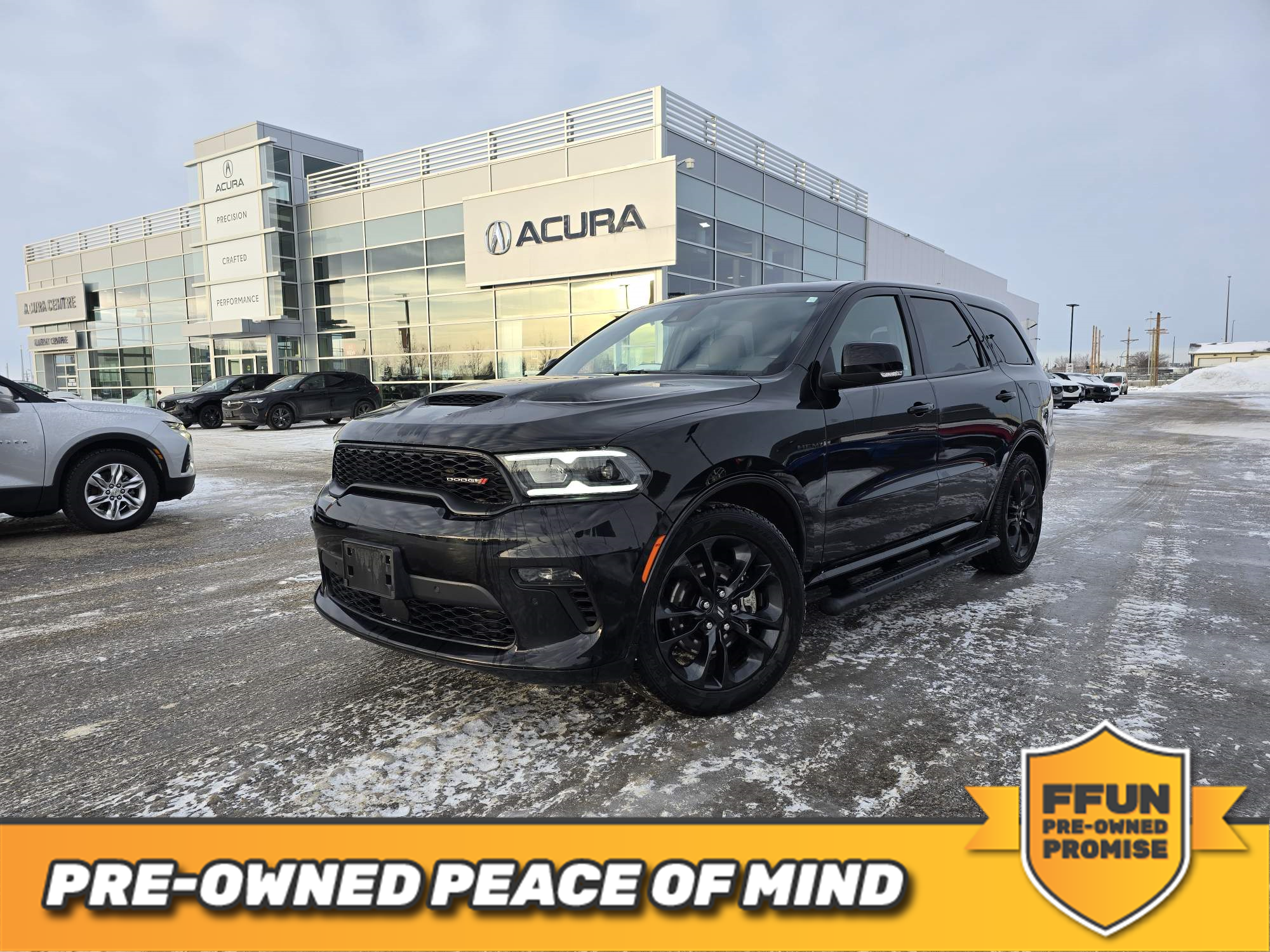 used 2022 Dodge Durango car, priced at $46,999