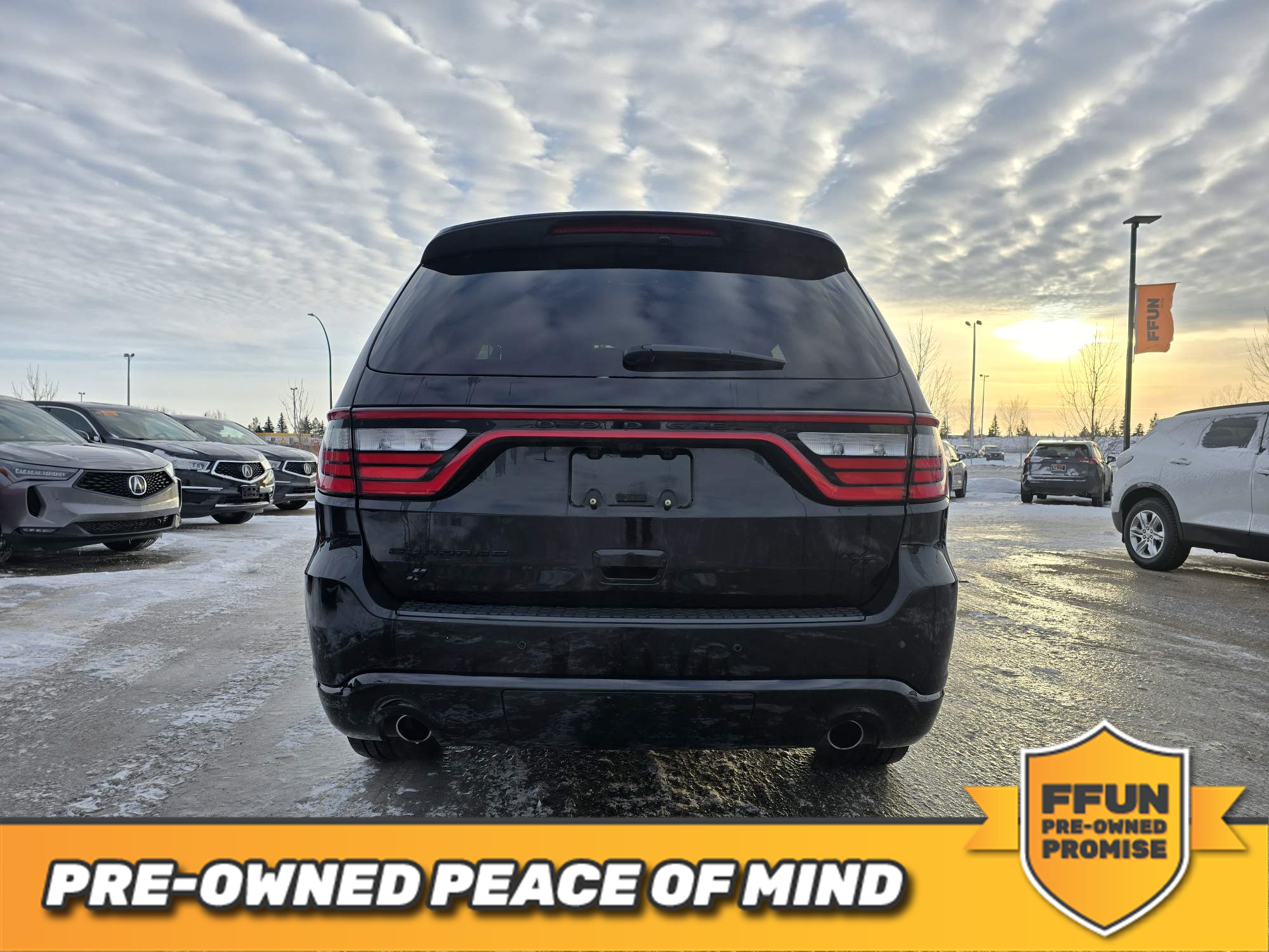 used 2022 Dodge Durango car, priced at $46,999