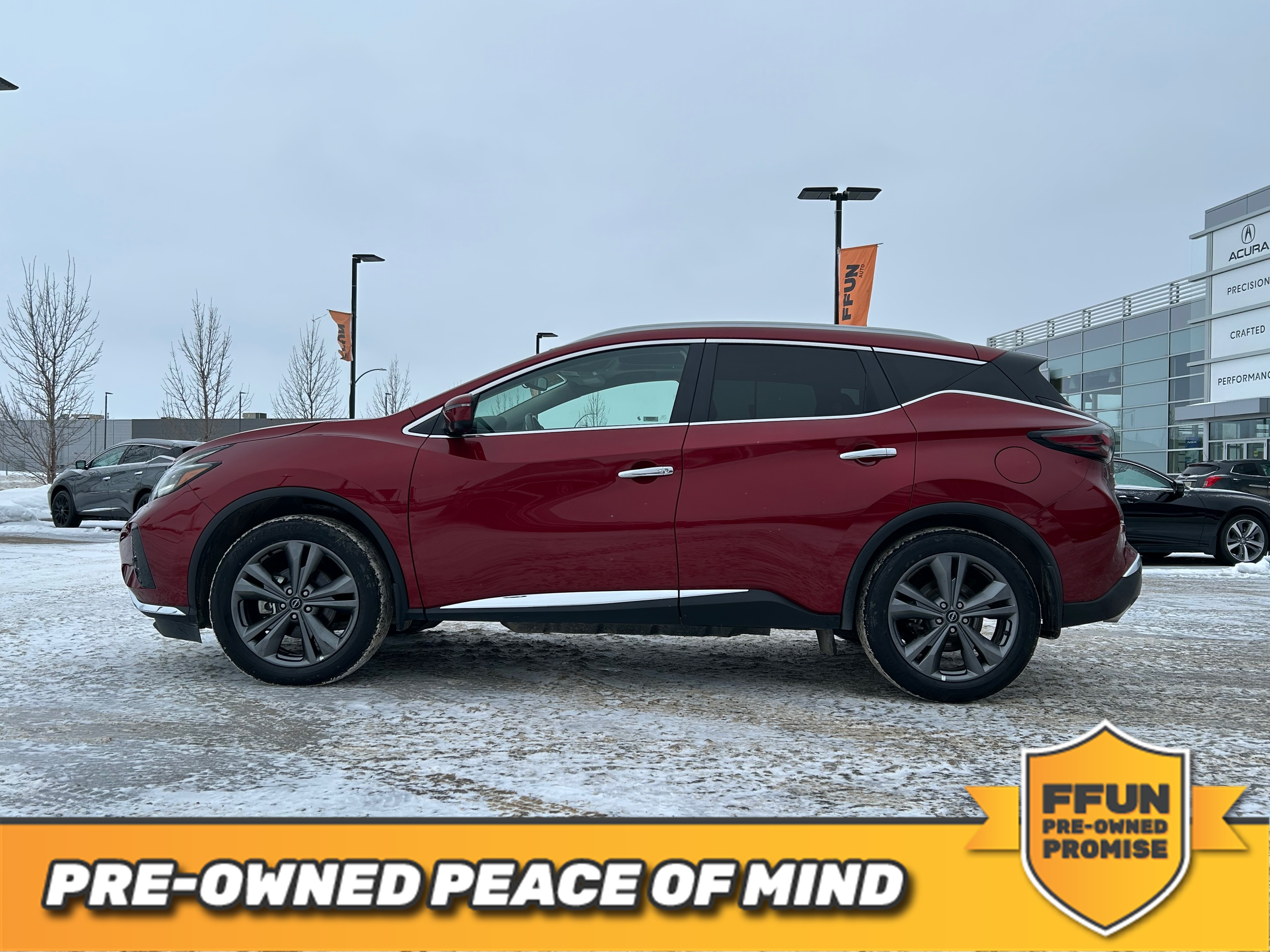 used 2023 Nissan Murano car, priced at $38,999