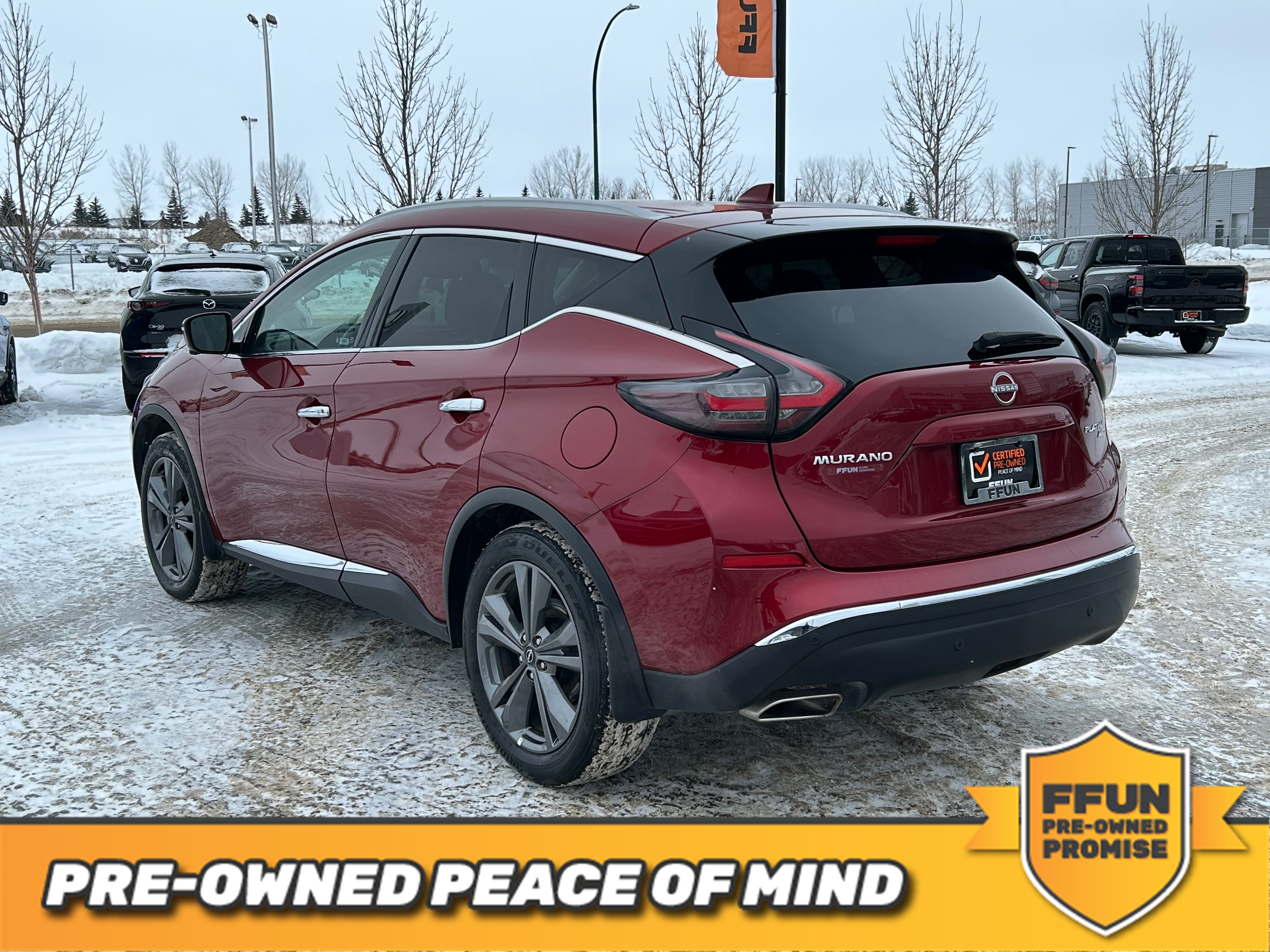 used 2023 Nissan Murano car, priced at $38,999