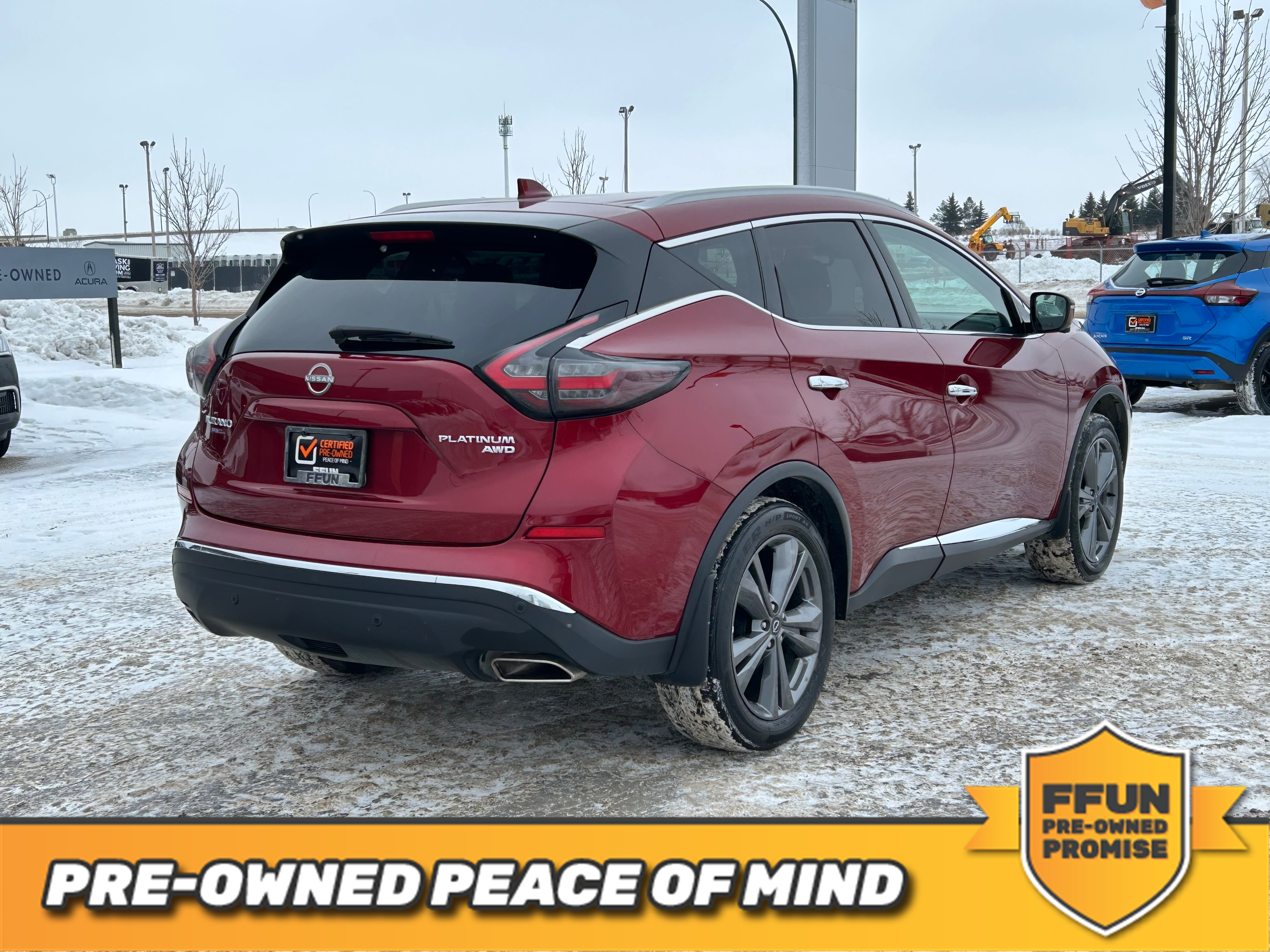 used 2023 Nissan Murano car, priced at $38,999