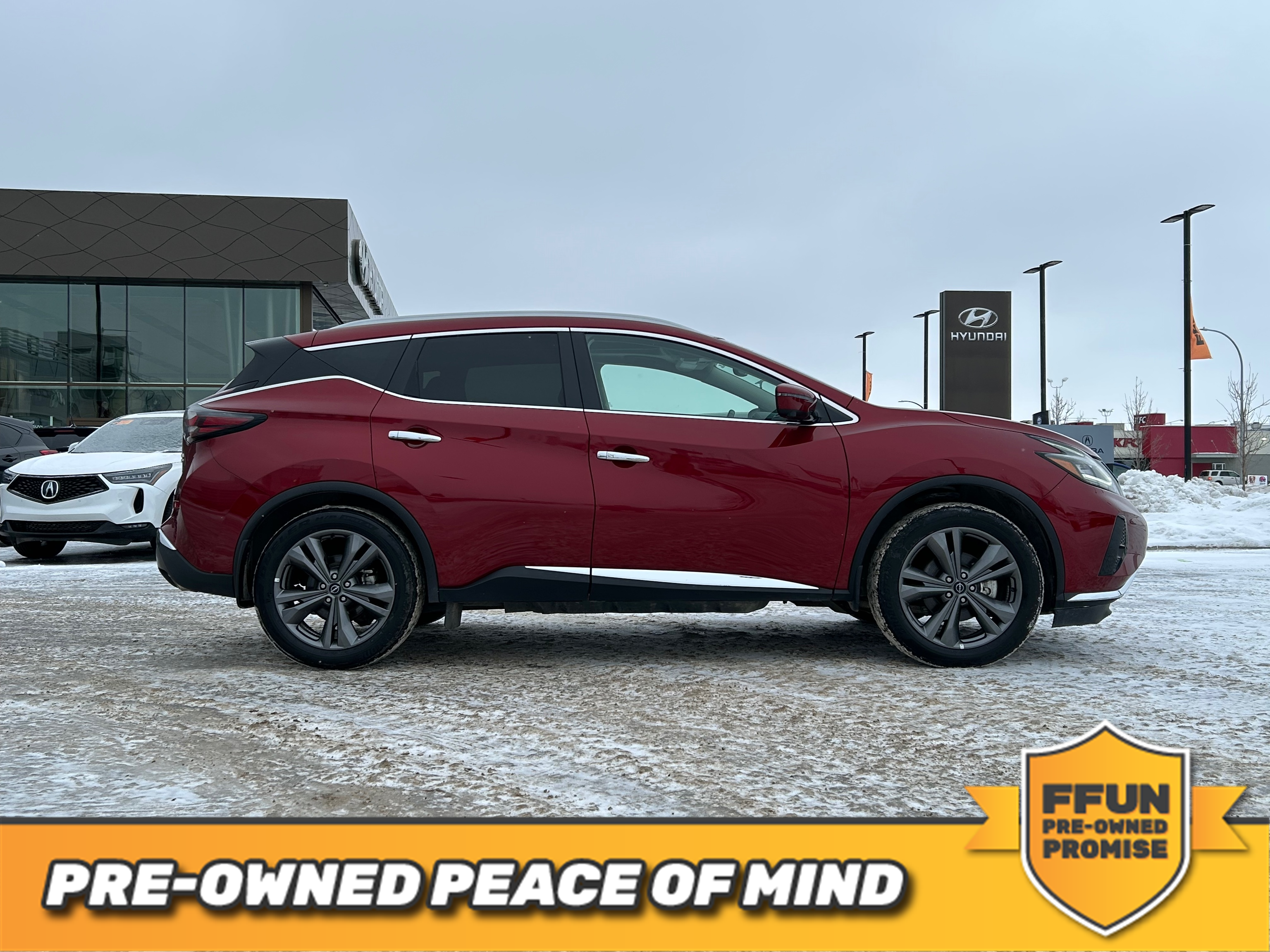 used 2023 Nissan Murano car, priced at $38,999