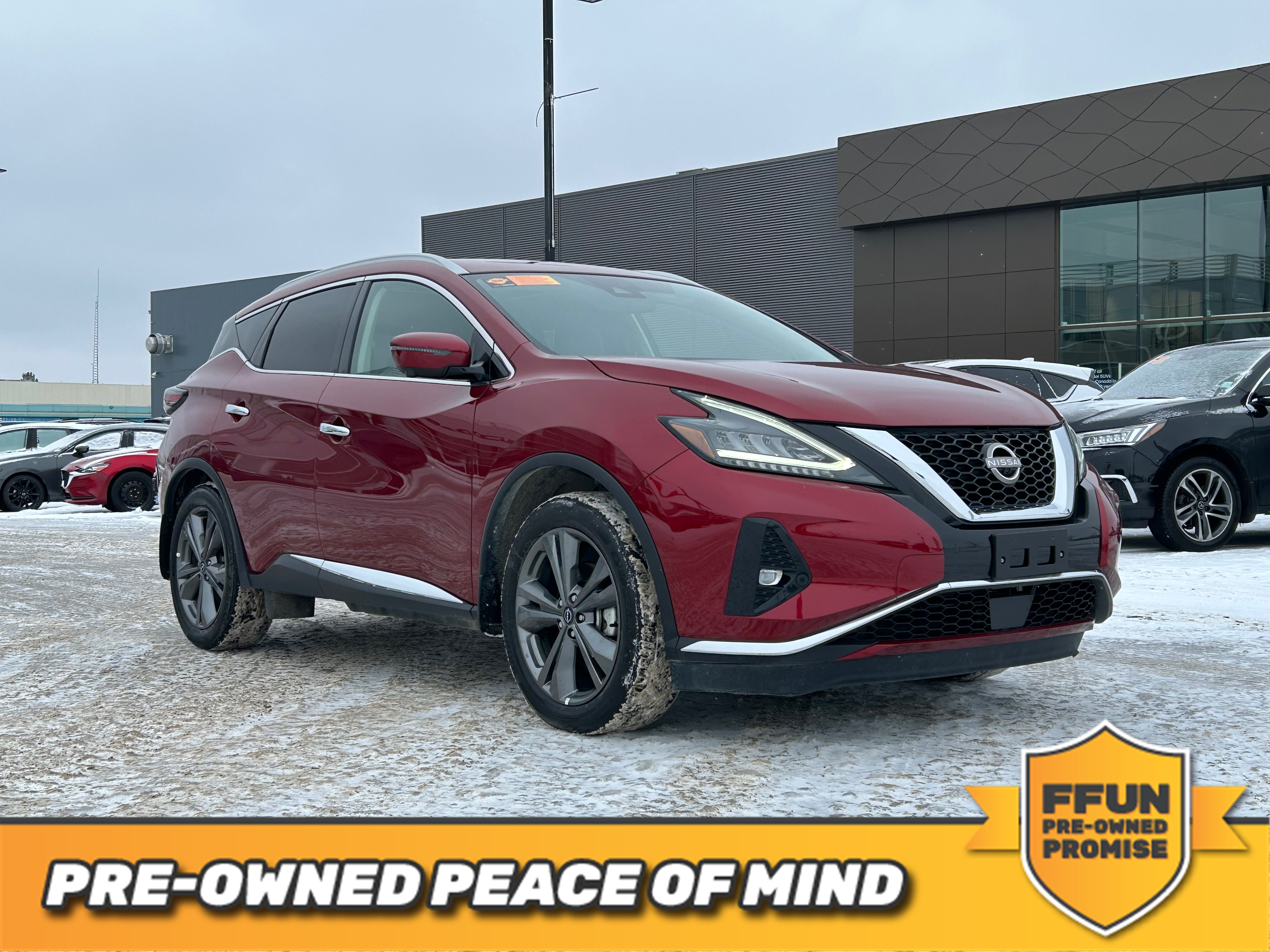 used 2023 Nissan Murano car, priced at $38,999