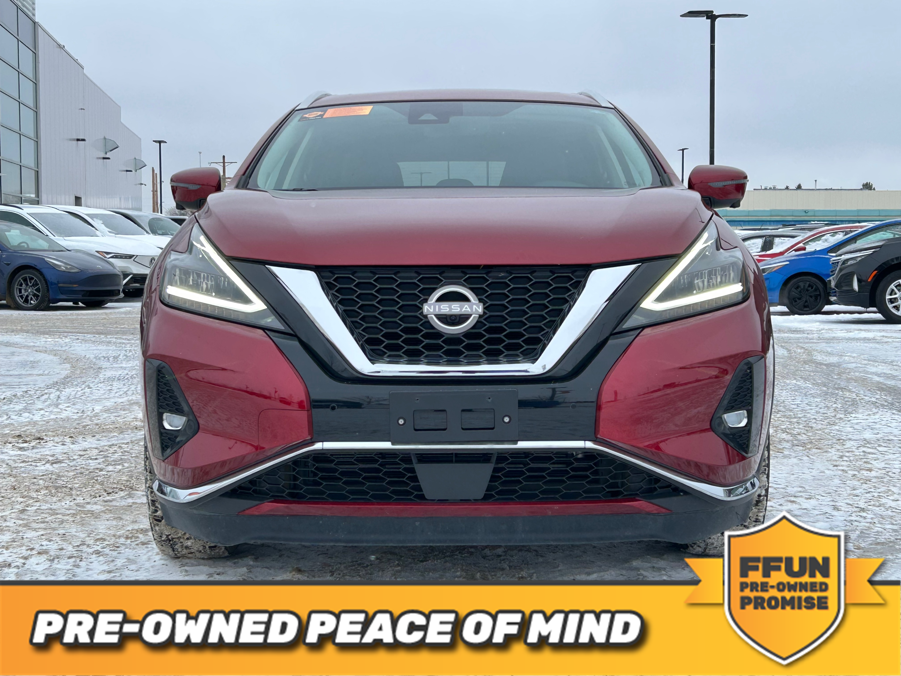 used 2023 Nissan Murano car, priced at $38,999