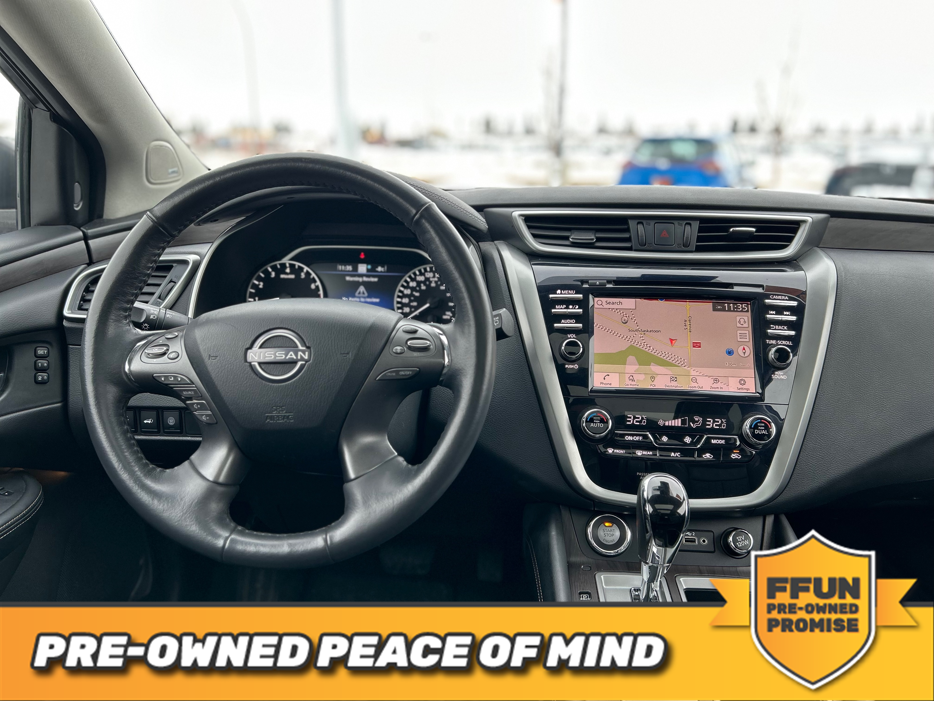 used 2023 Nissan Murano car, priced at $38,999