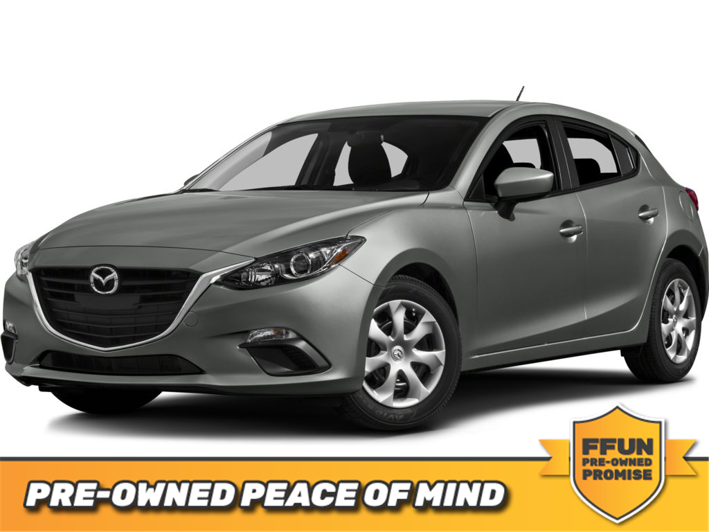 used 2015 Mazda 3 car, priced at $14,285