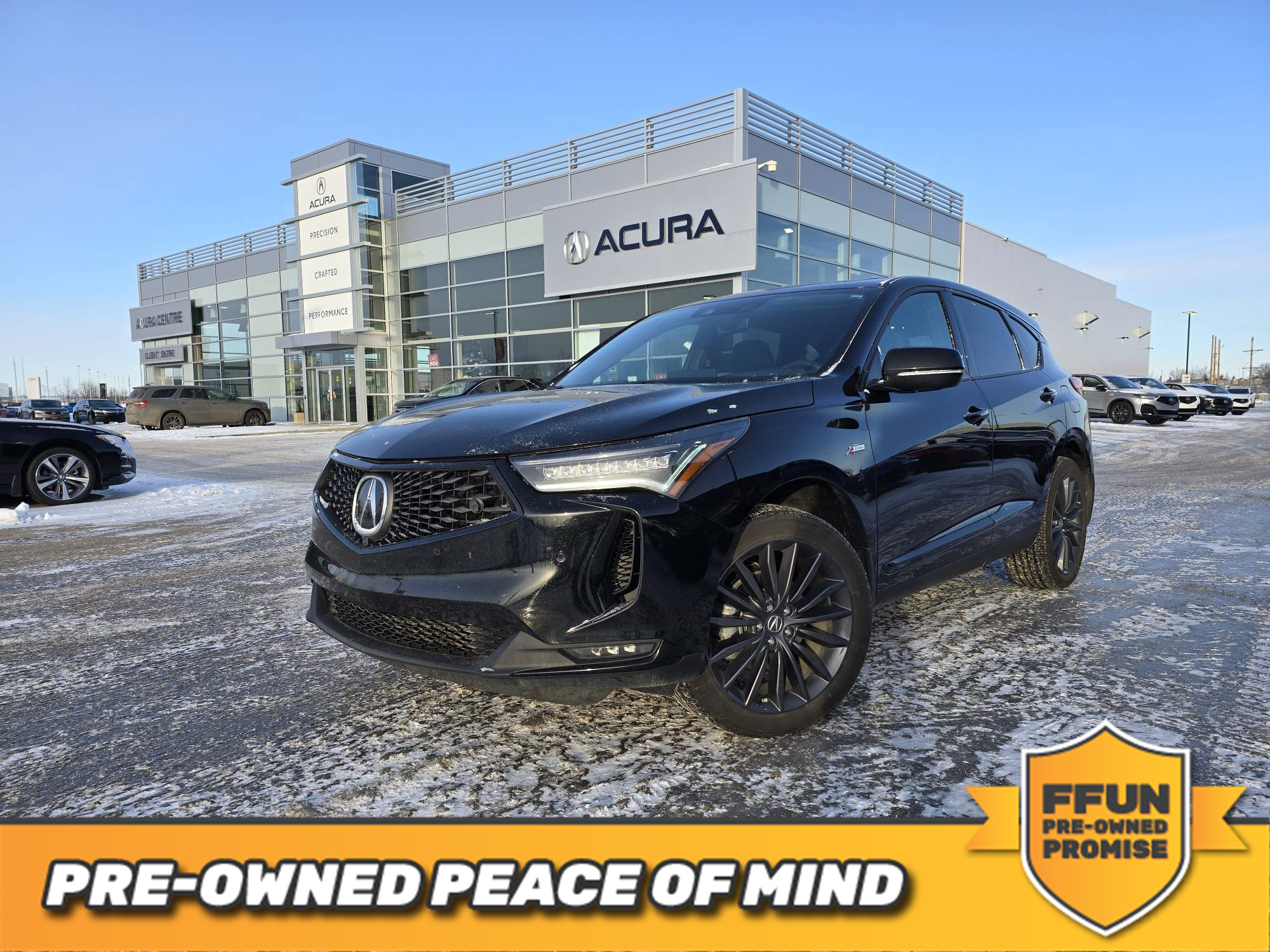 used 2023 Acura RDX car, priced at $55,901