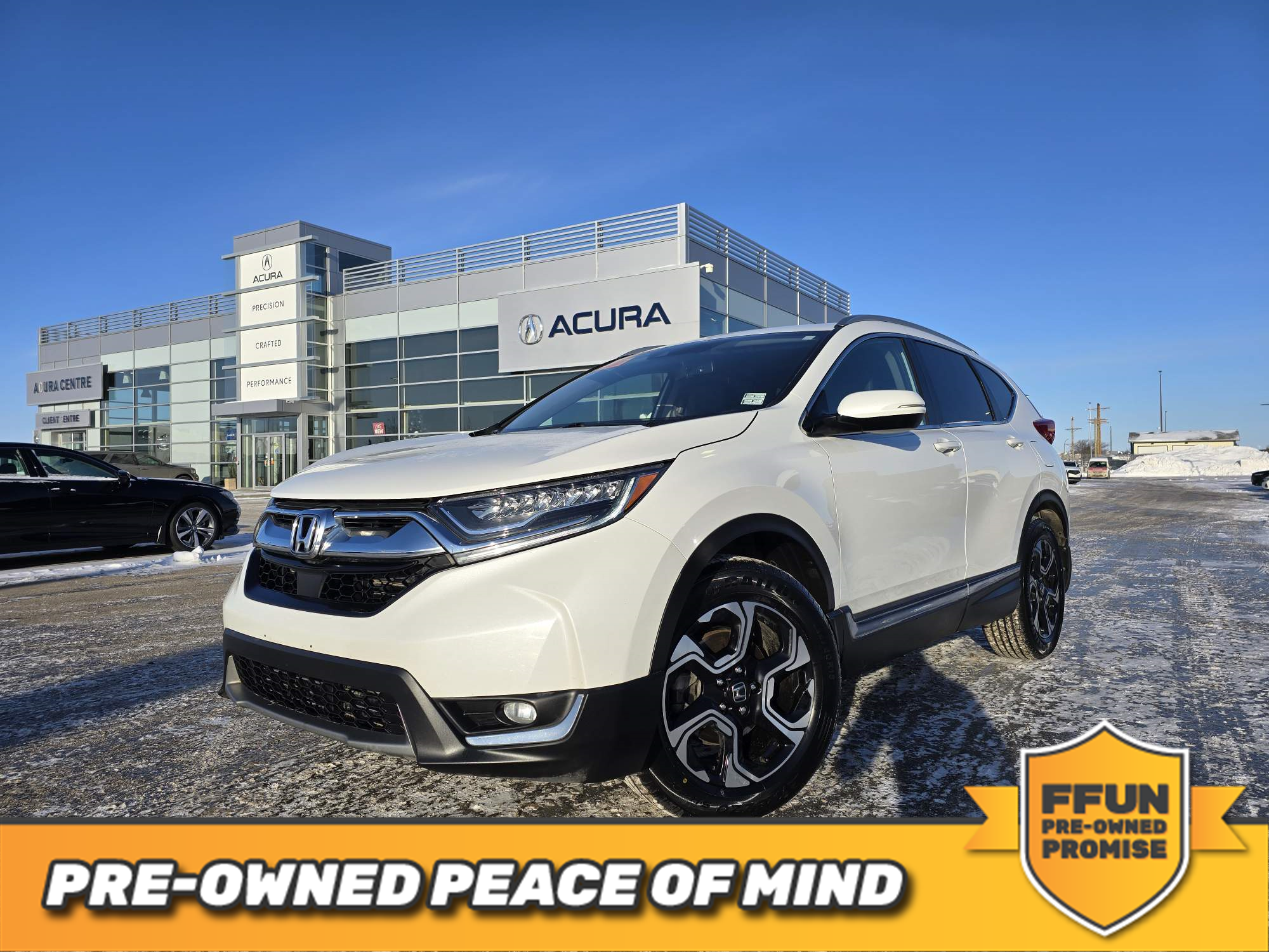 used 2019 Honda CR-V car, priced at $32,980