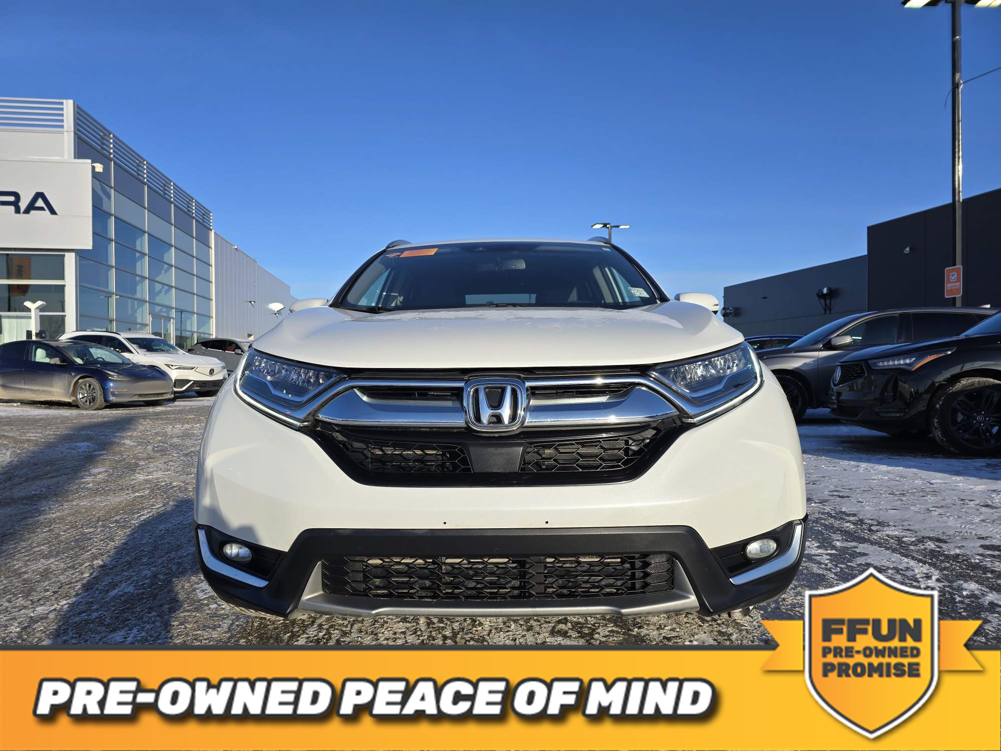 used 2019 Honda CR-V car, priced at $32,980