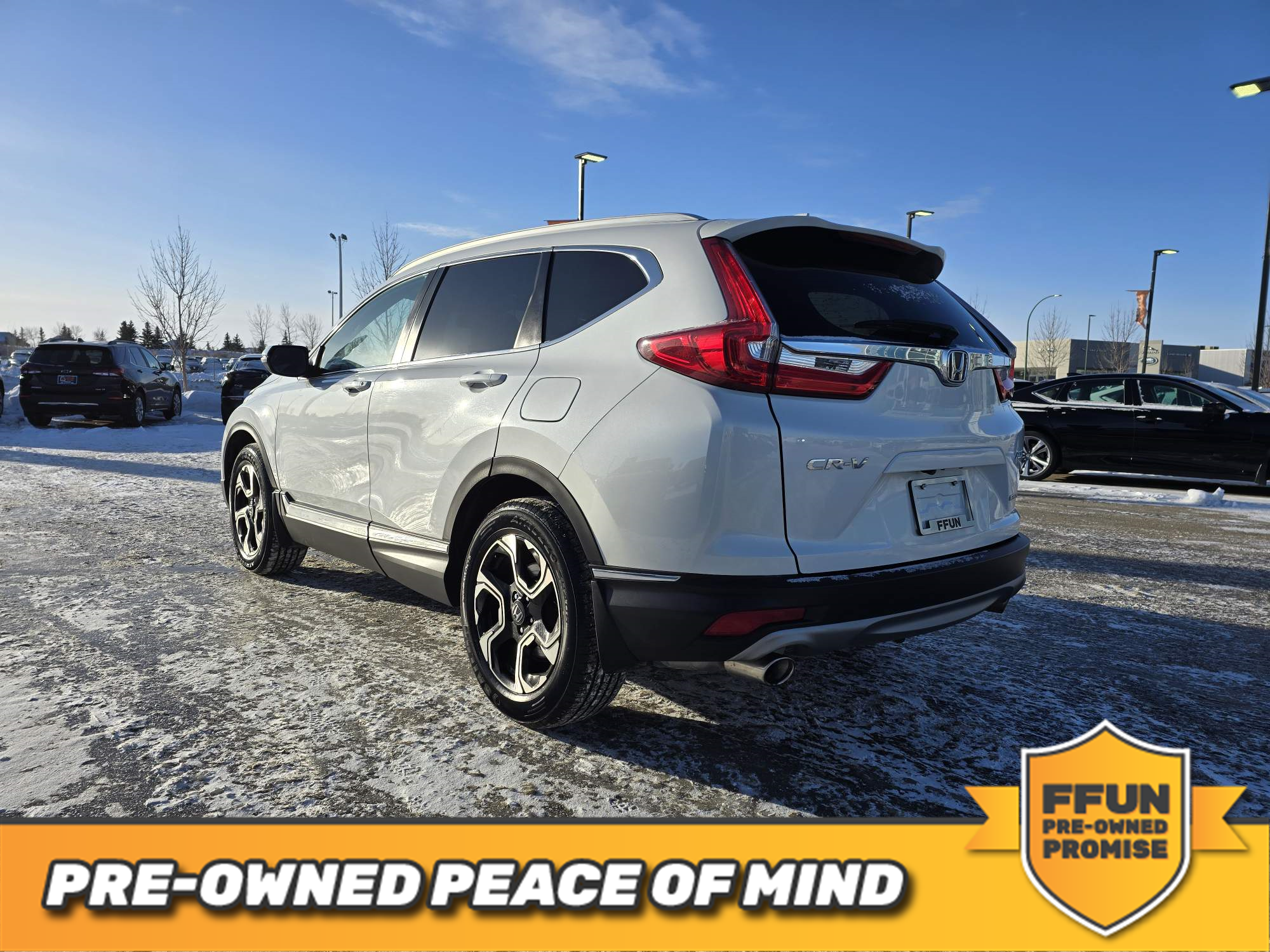 used 2019 Honda CR-V car, priced at $32,980