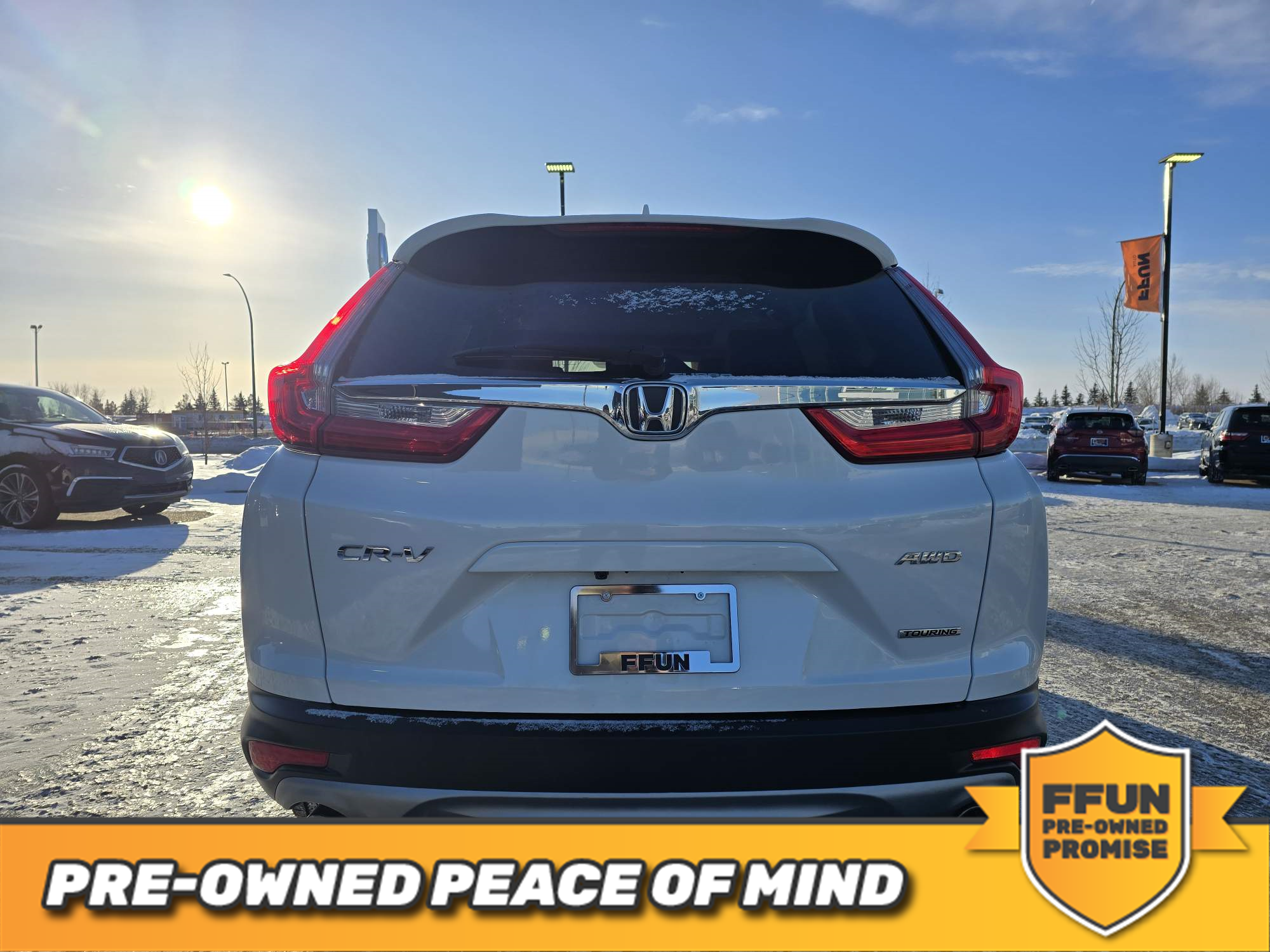 used 2019 Honda CR-V car, priced at $32,980