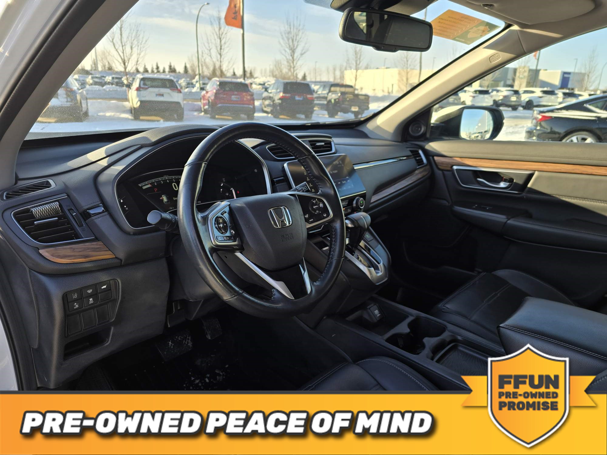 used 2019 Honda CR-V car, priced at $32,980