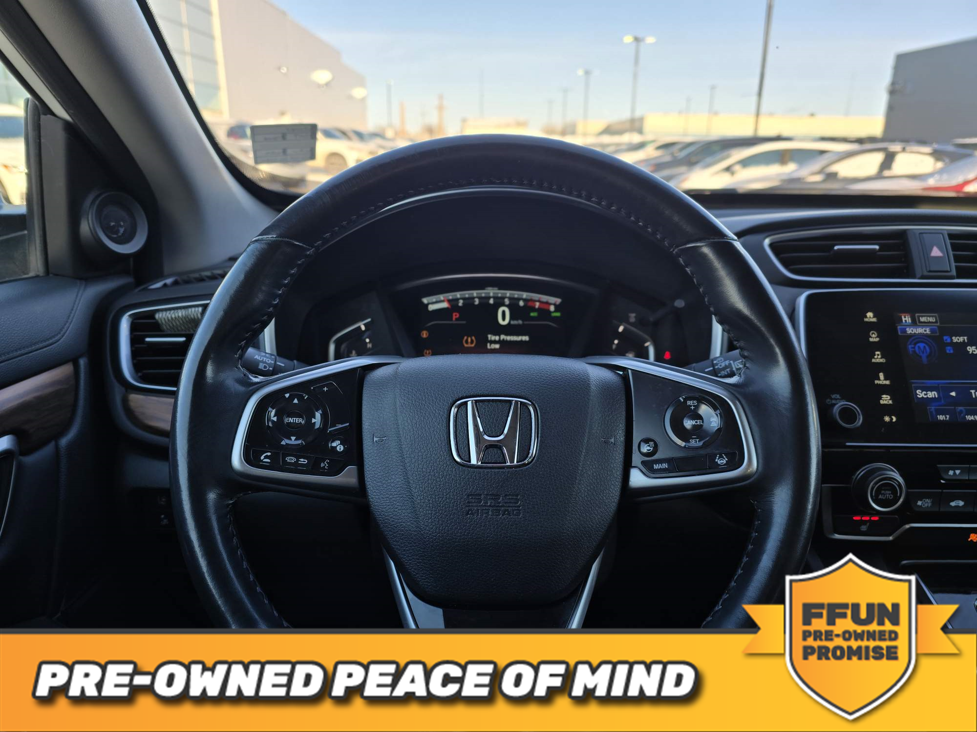 used 2019 Honda CR-V car, priced at $32,980