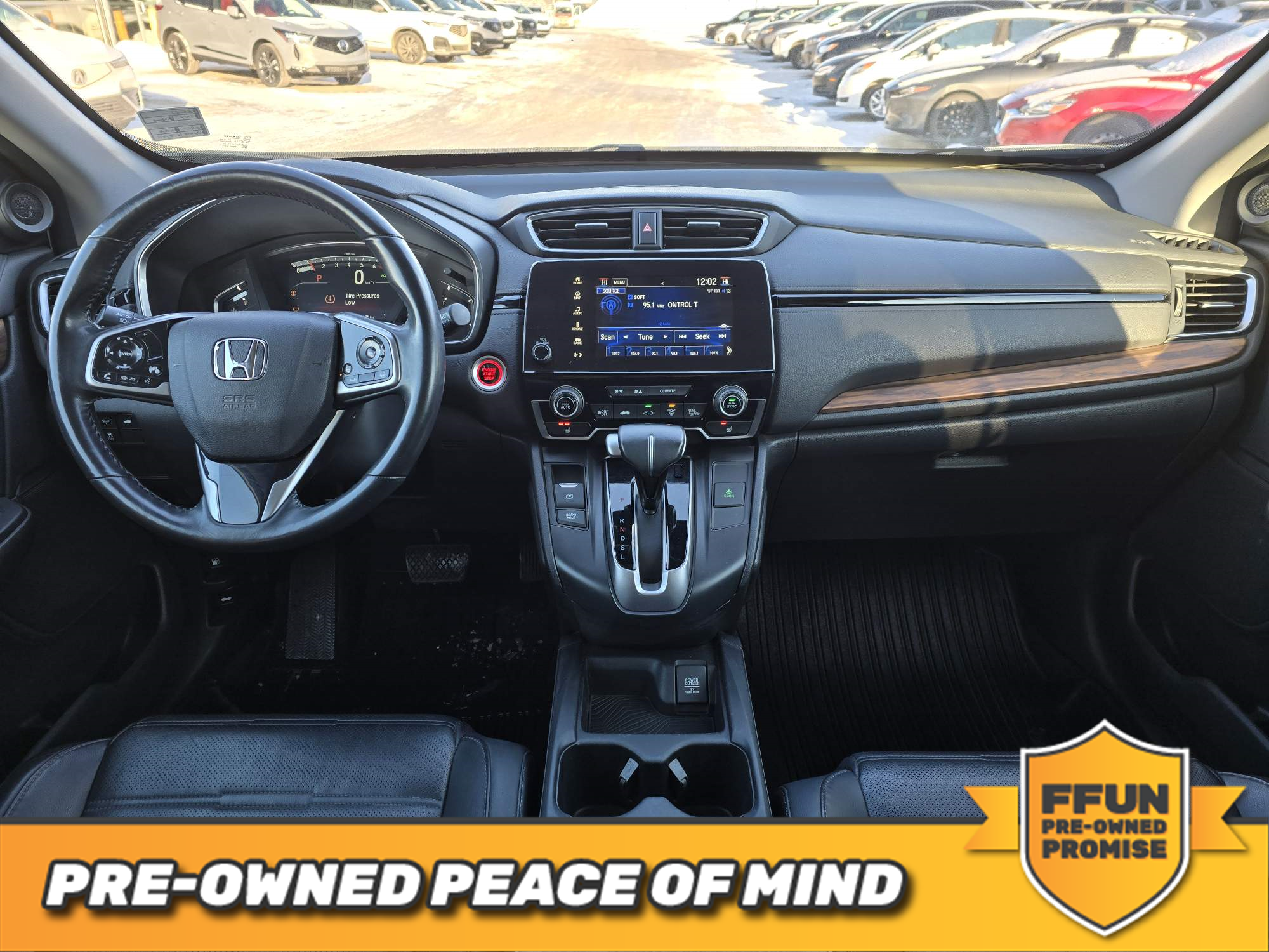 used 2019 Honda CR-V car, priced at $32,980