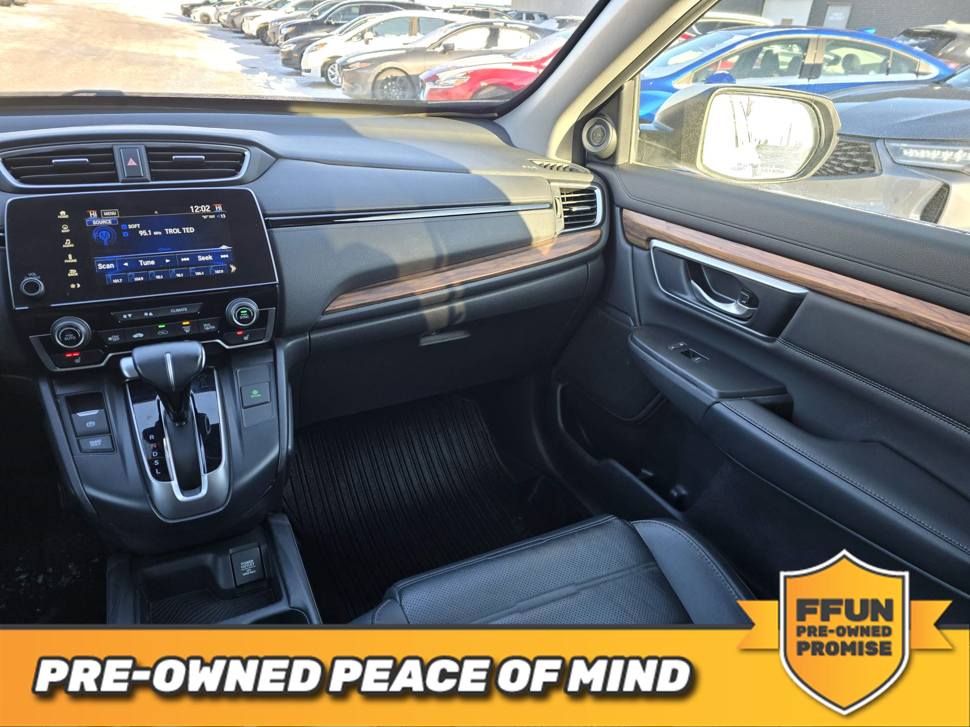 used 2019 Honda CR-V car, priced at $32,980