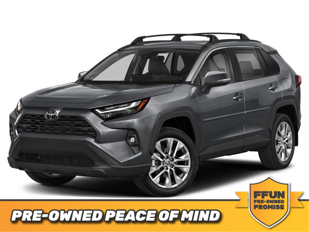 used 2023 Toyota RAV4 car, priced at $42,791