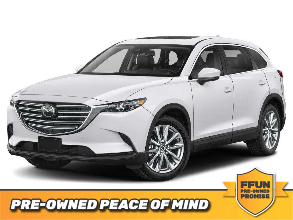 used 2021 Mazda CX-9 car, priced at $31,901