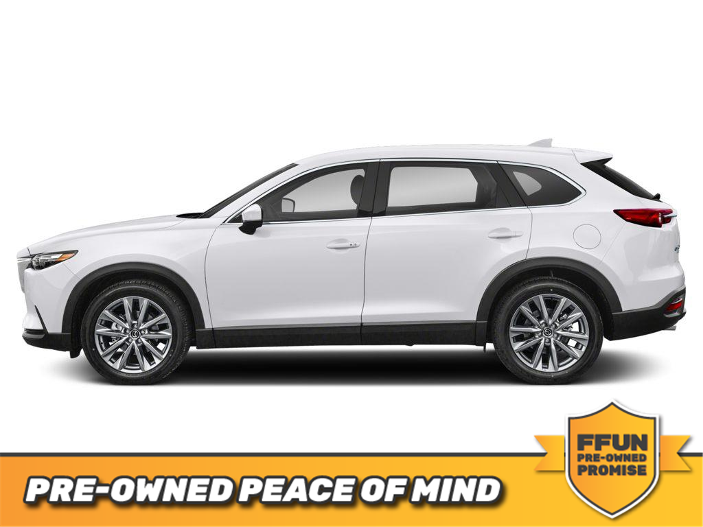 used 2021 Mazda CX-9 car, priced at $31,901